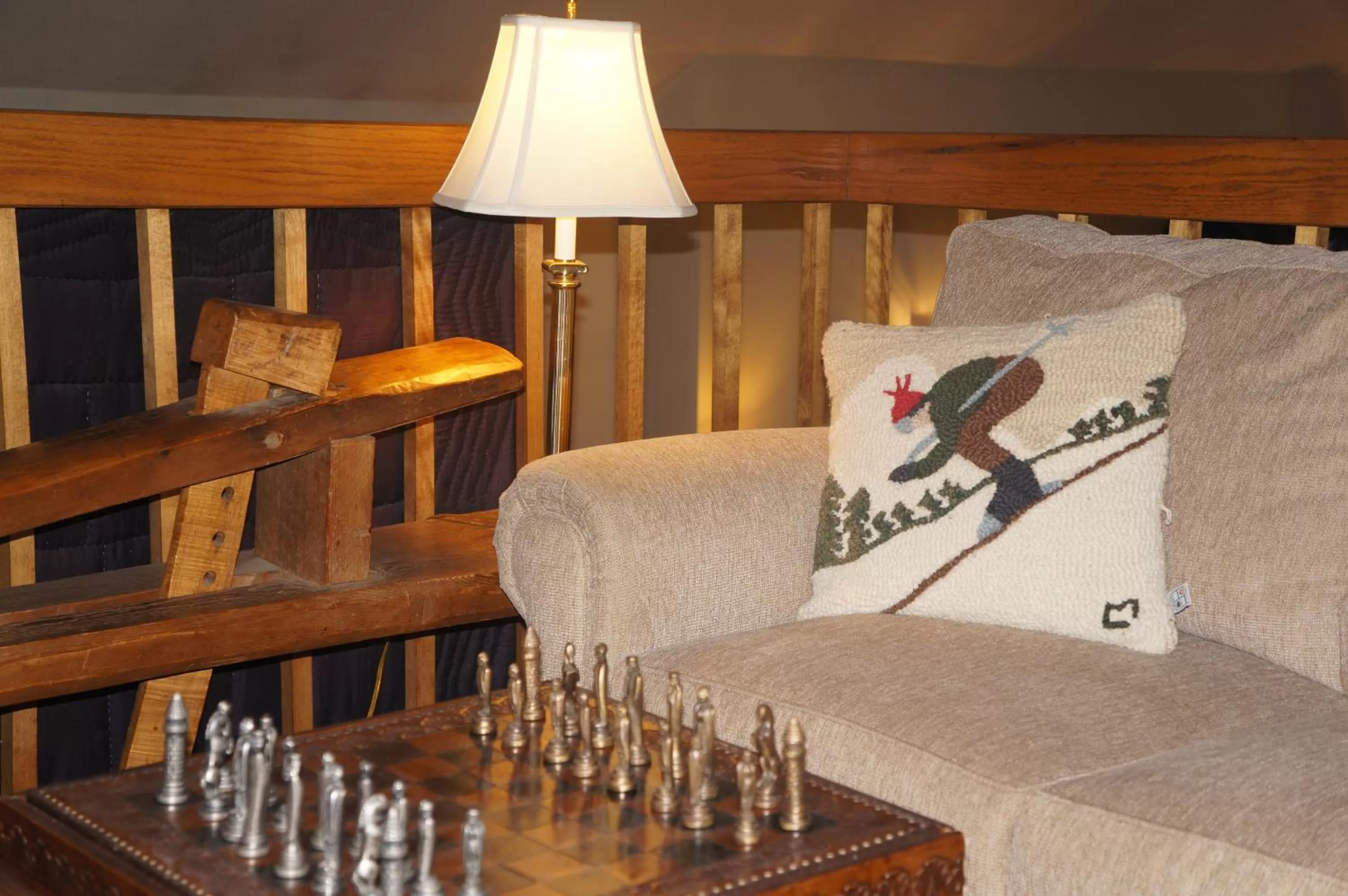 Game Room in Greenbrier Inn Killington