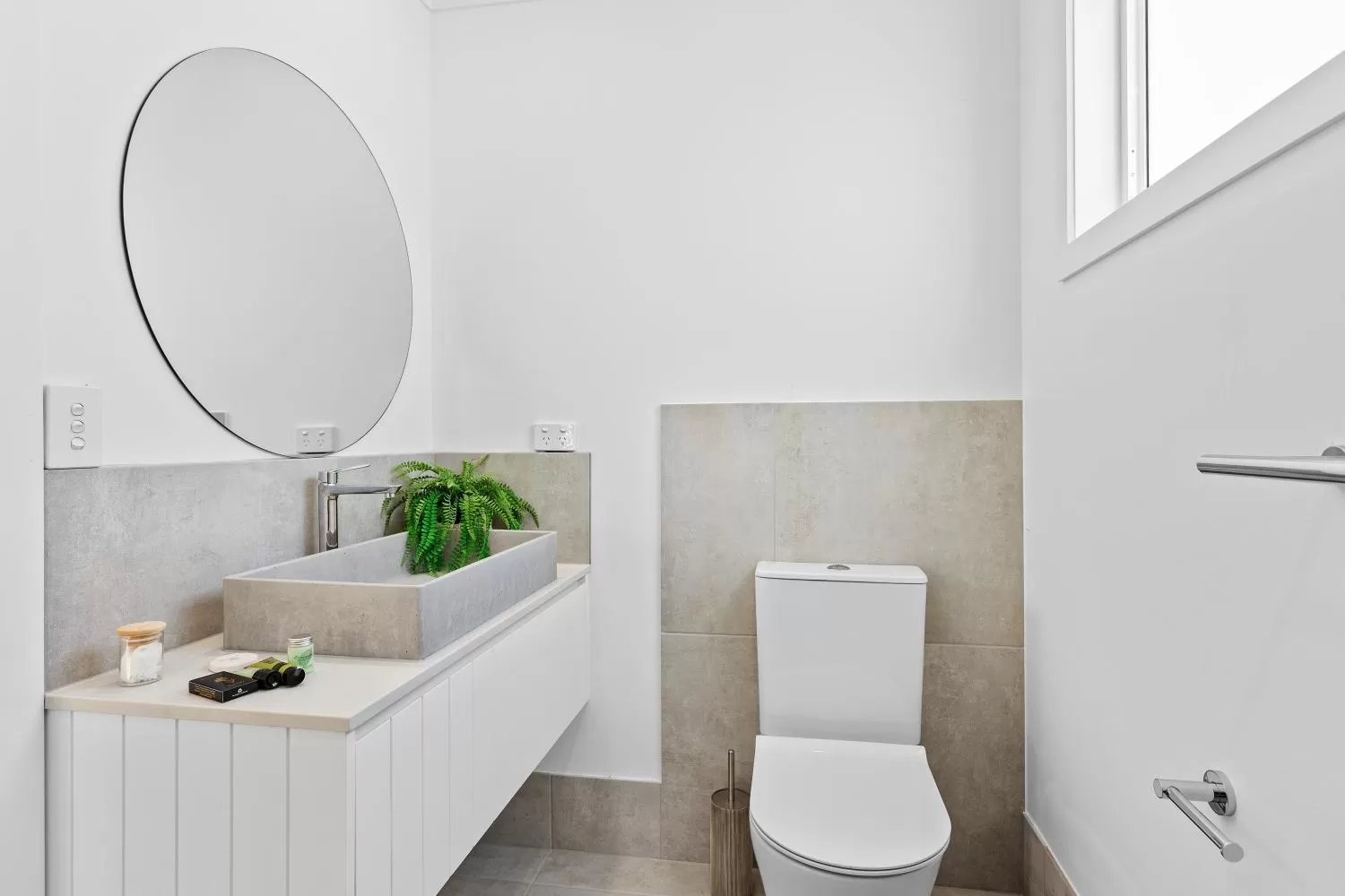 Bathroom in Lillypilly Bed and Breakfast