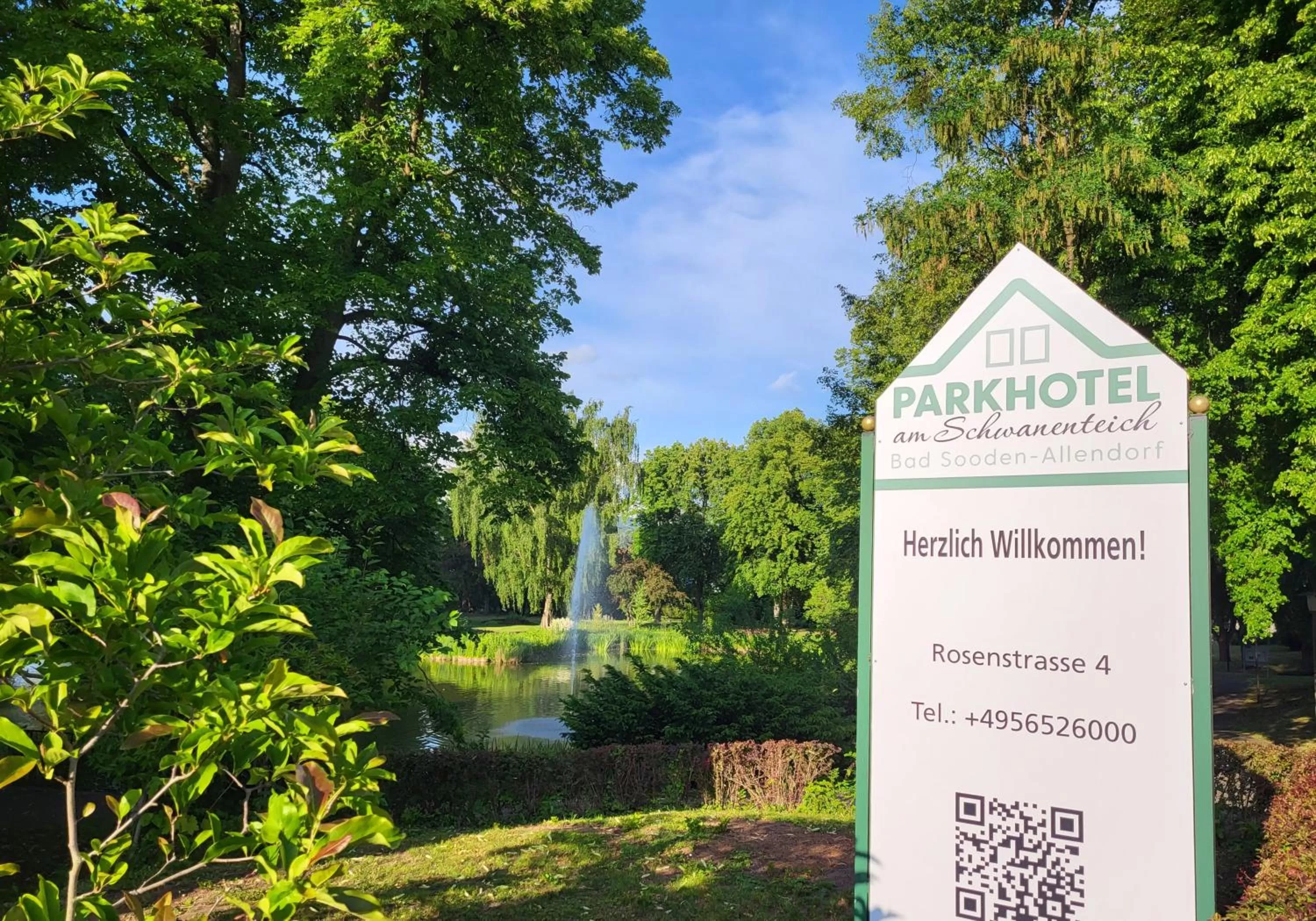 Area and facilities in Parkhotel Am Schwanenteich