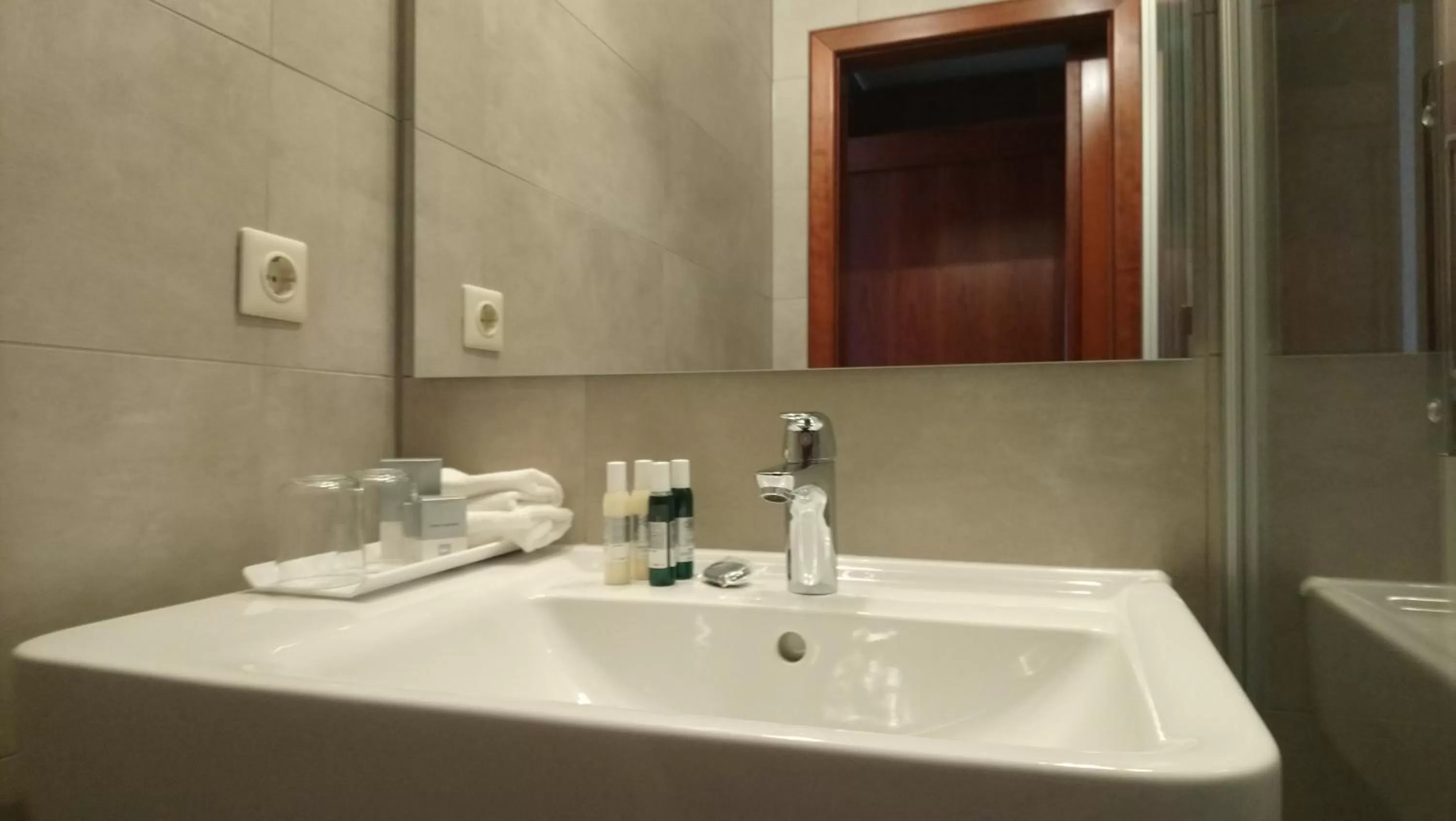 Bathroom in Käfernberg - Weinhotel