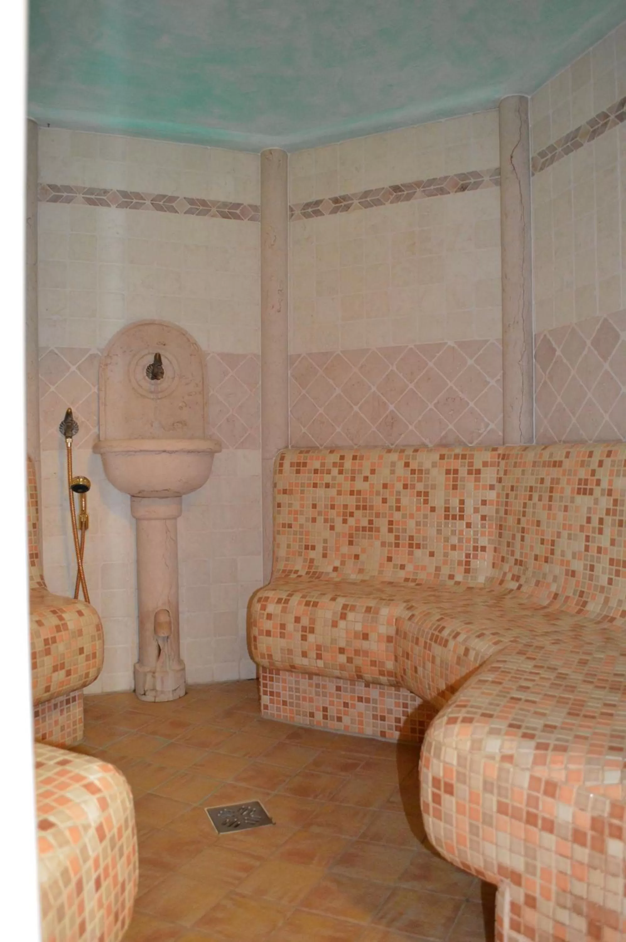 Steam room in Hotel Föhrenhof