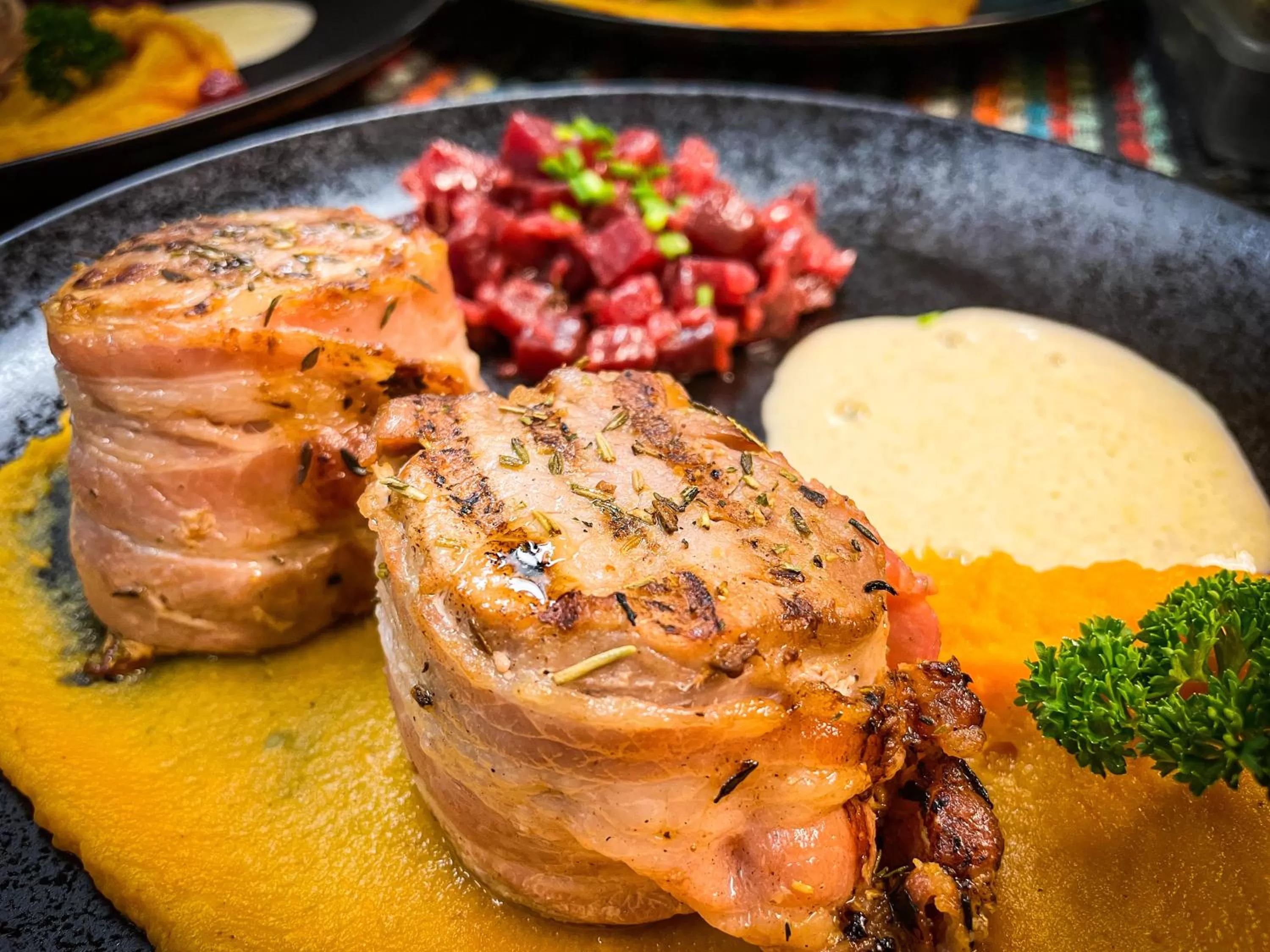 Restaurant/places to eat in Hotel Landgasthof Sonne