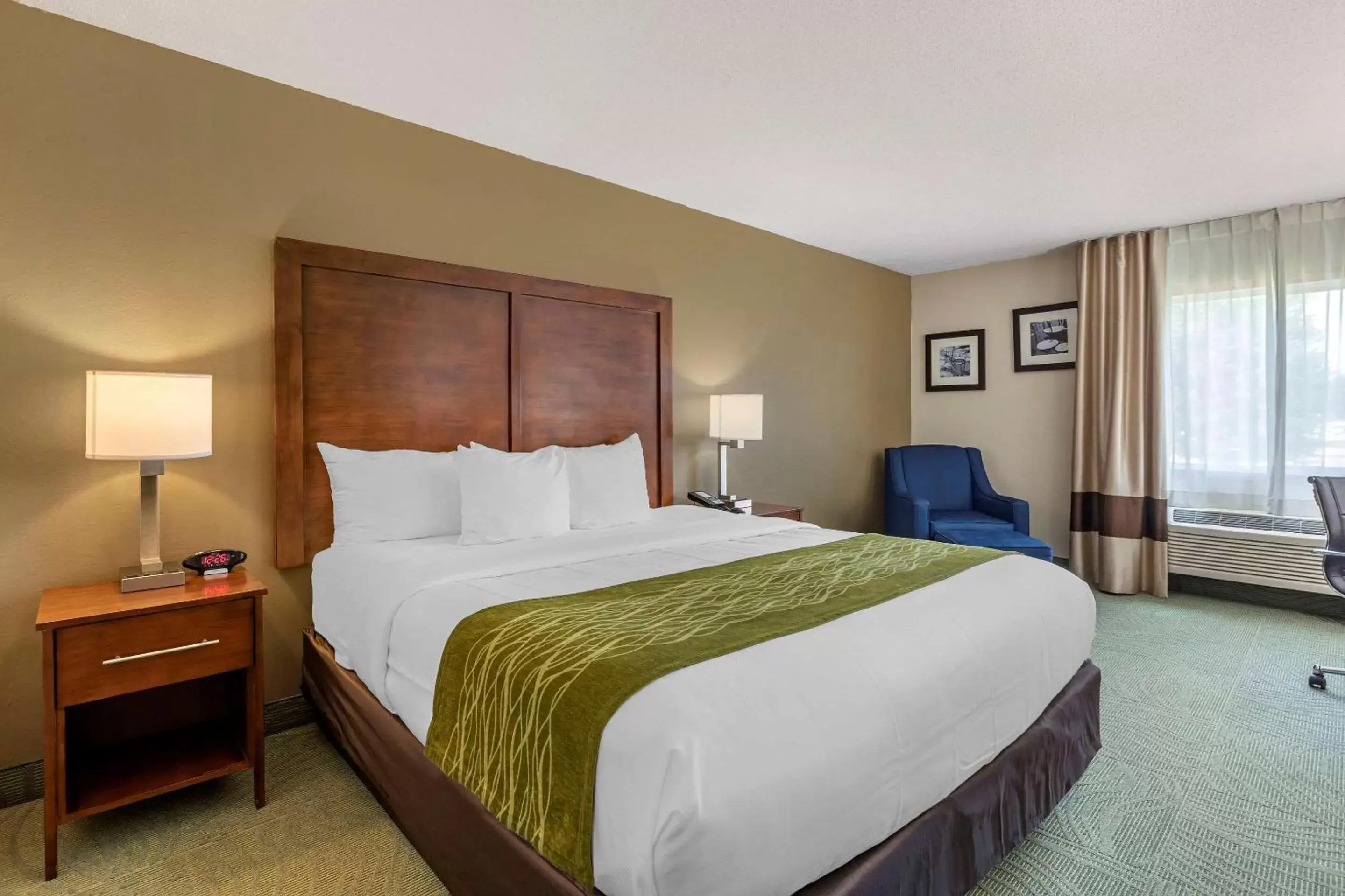 King Room - Non Smoking in Comfort Inn Muscatine near Hwy 61 King Room - Non Smoking in Comfort Inn Muscatine near Hwy 61