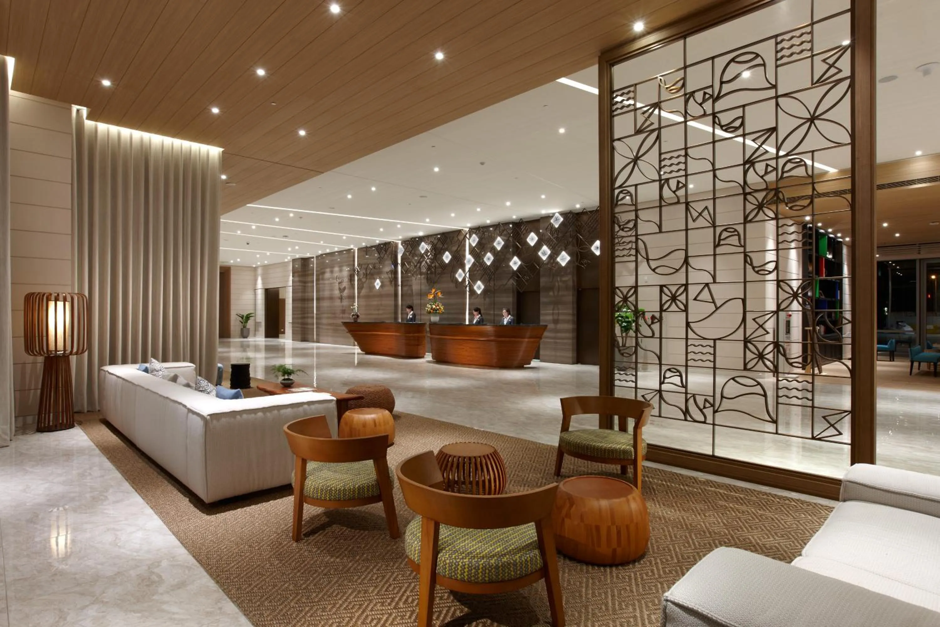Lobby or reception in Discovery Hotel