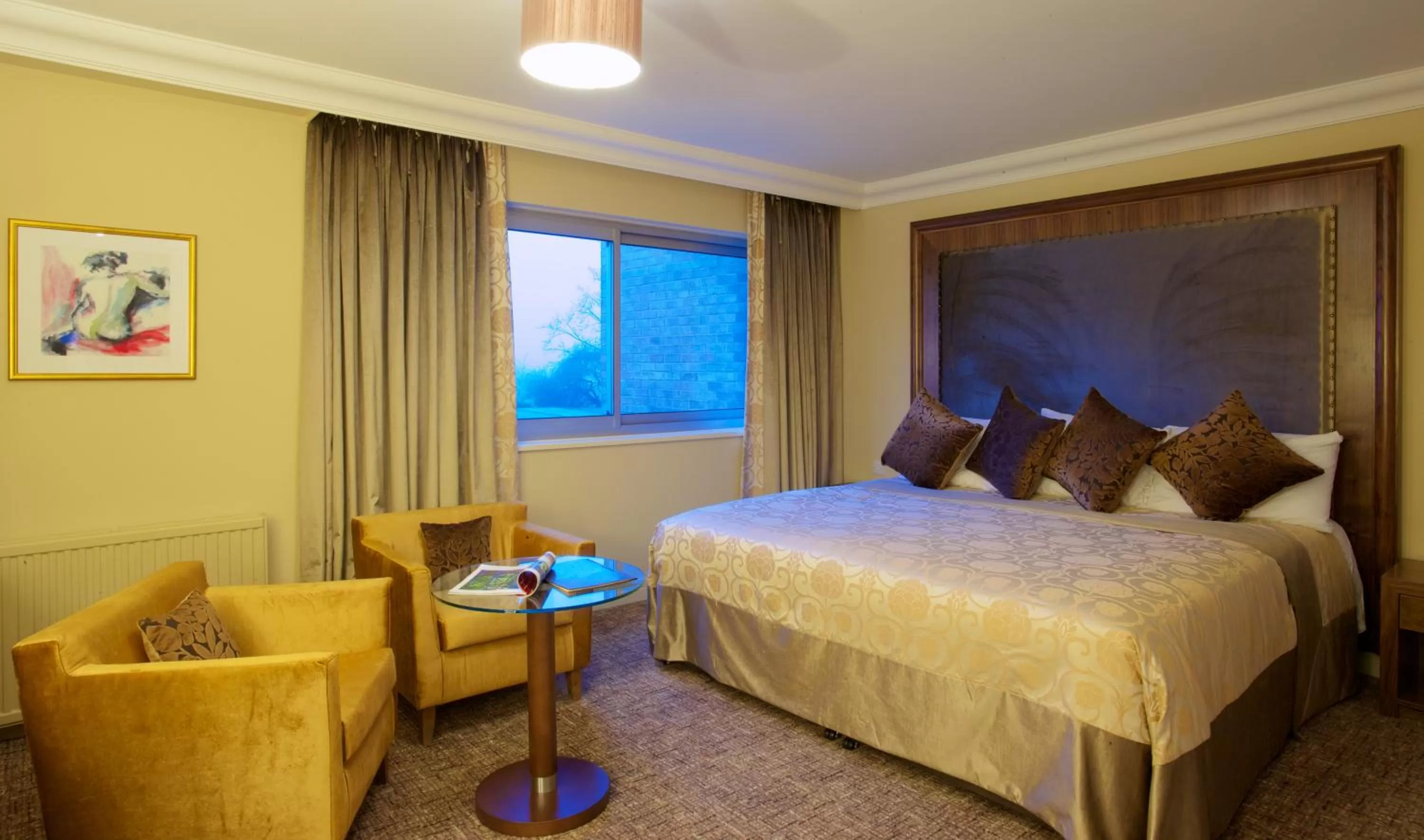 Photo of the whole room, Bed in Aubrey Park Hotel