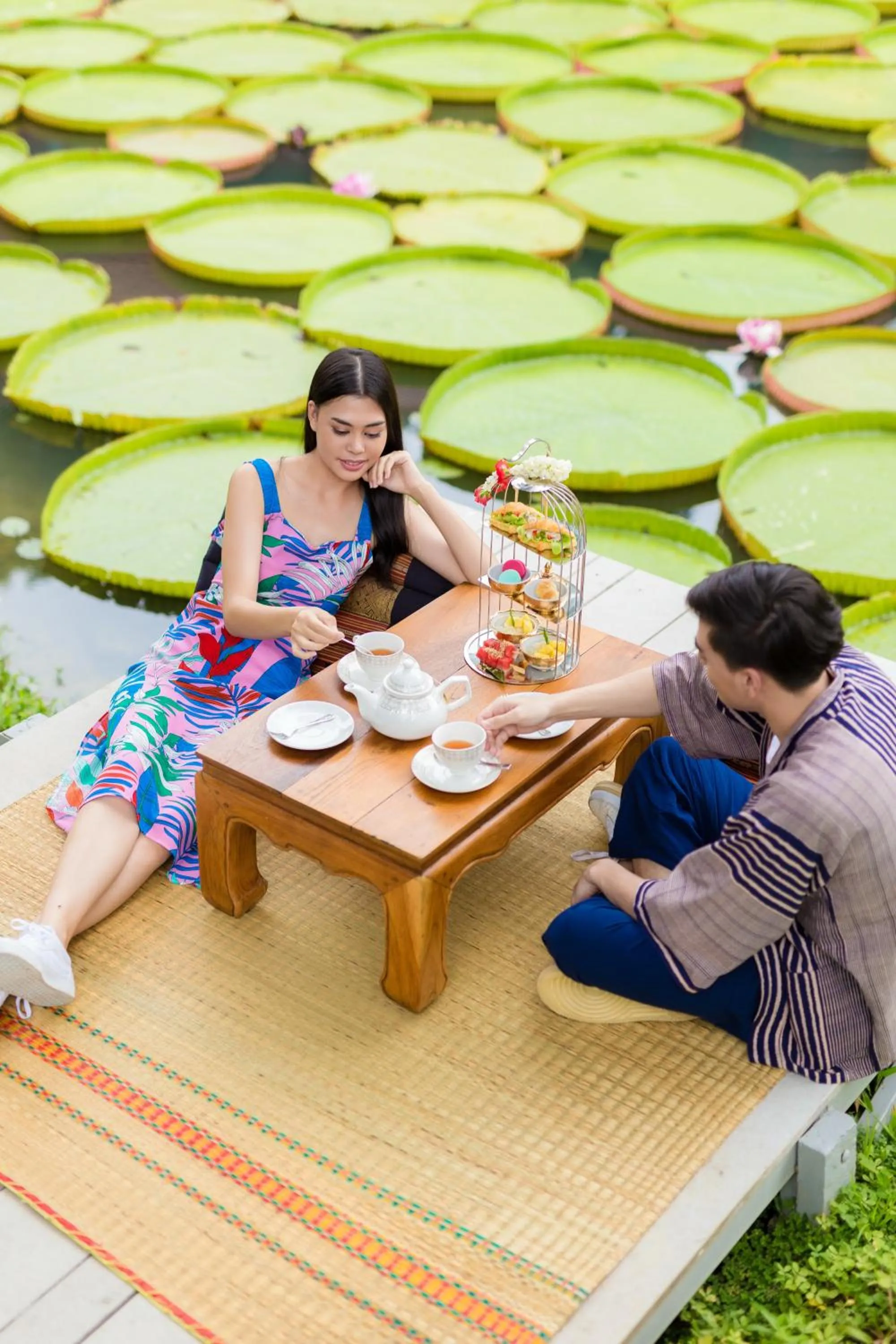 Restaurant/places to eat in Ma Doo Bua Stay - SHA Extra Plus