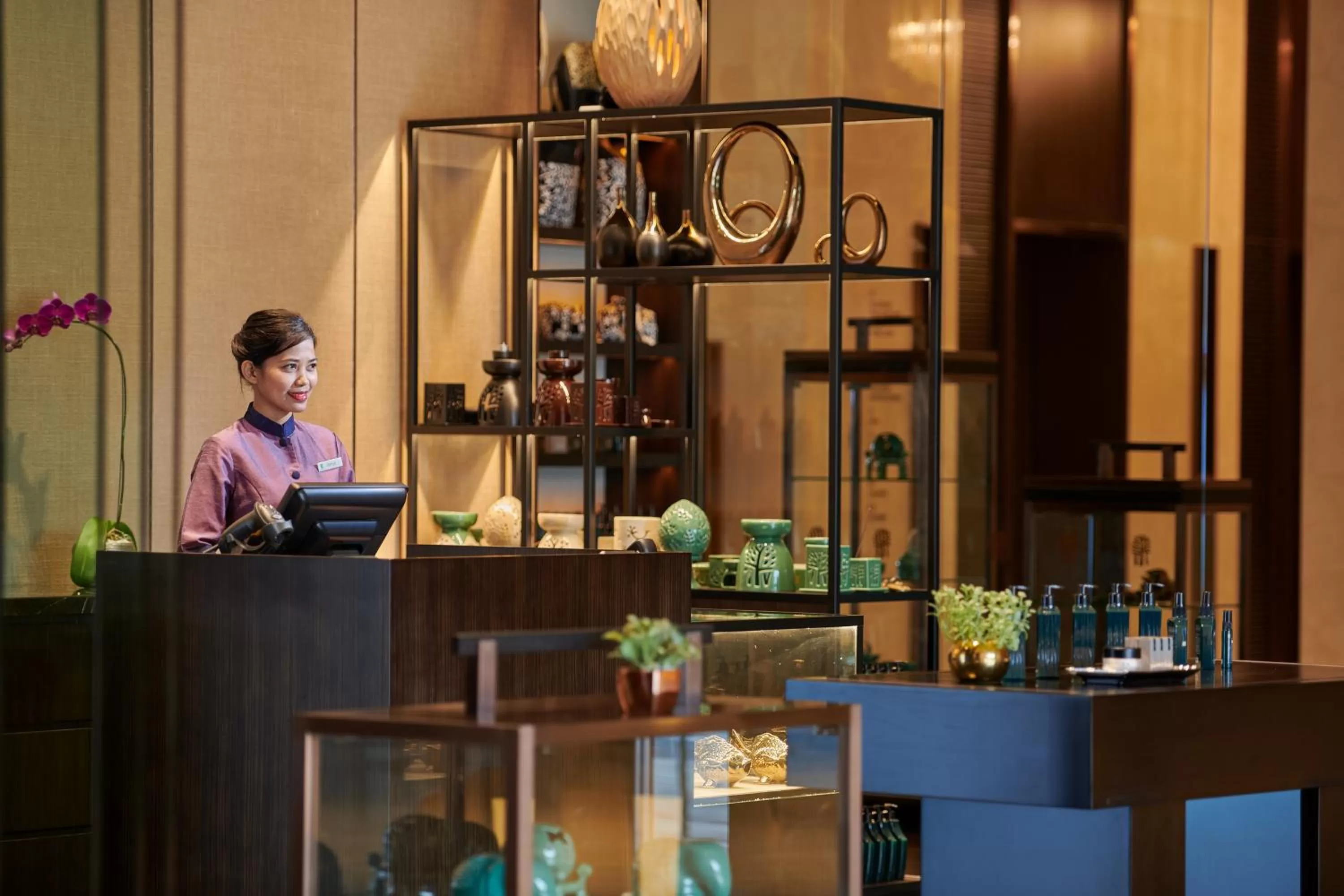 Shopping Area in Pavilion Hotel Kuala Lumpur Managed by Banyan Tree