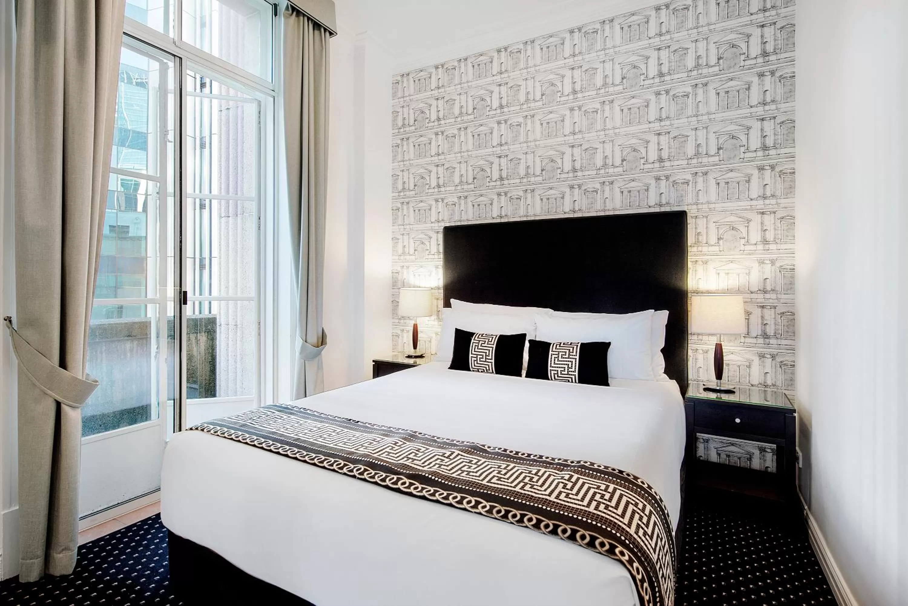 Bedroom, Bed in Rothbury Hotel