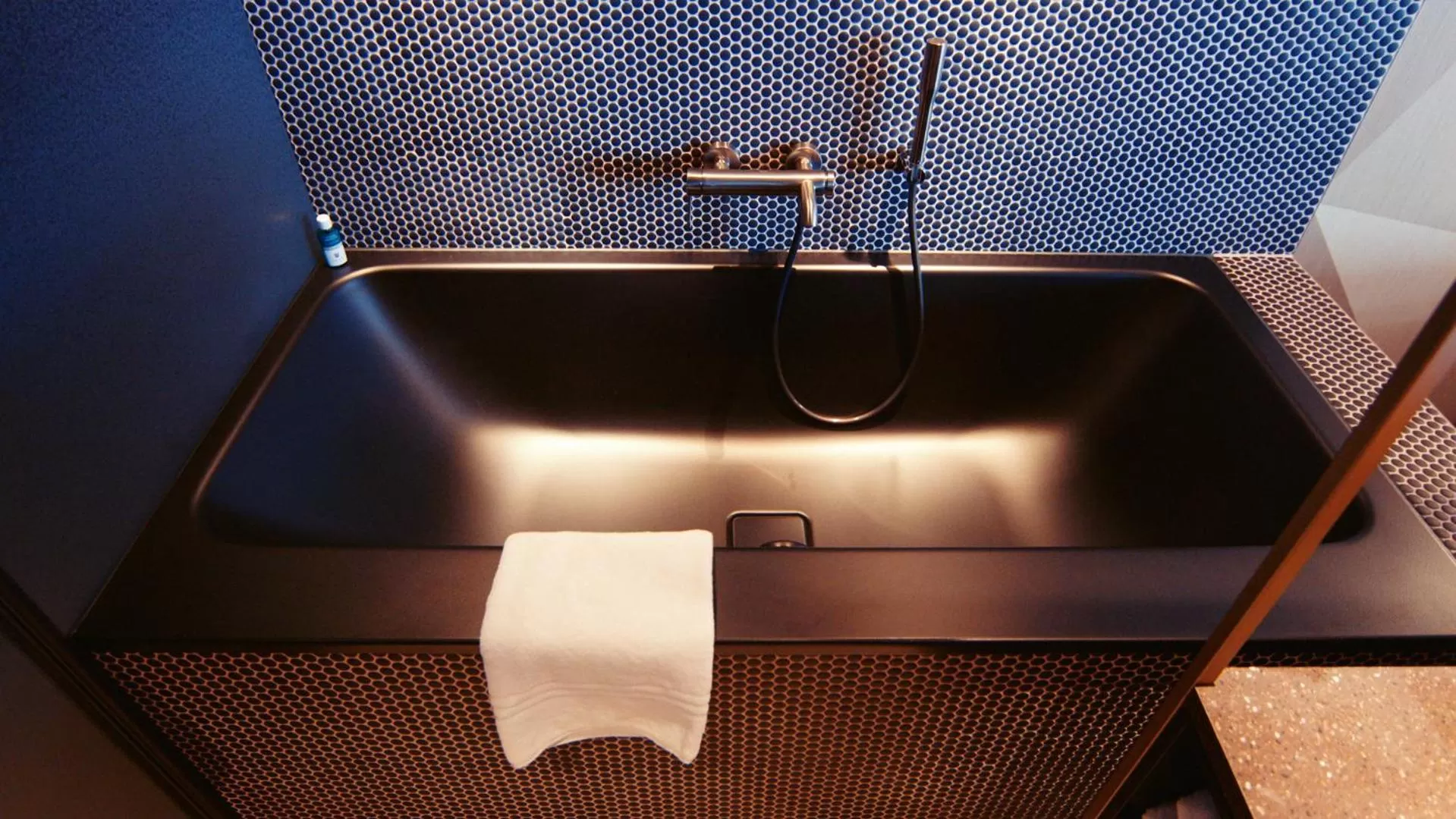 Bathroom in Me and All Hotel Flims, by Hyatt