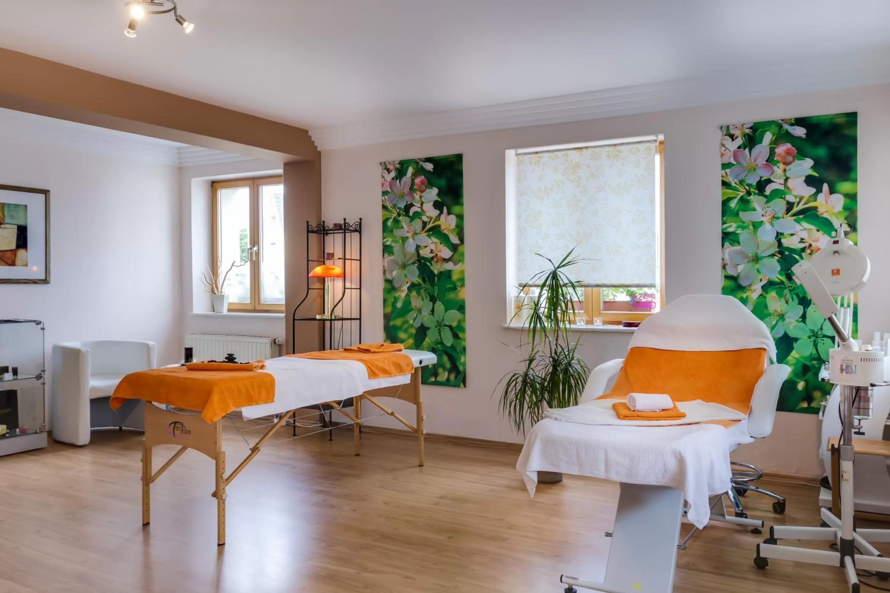 Spa and wellness centre/facilities in Erzgebirgshotel Freiberger Höhe