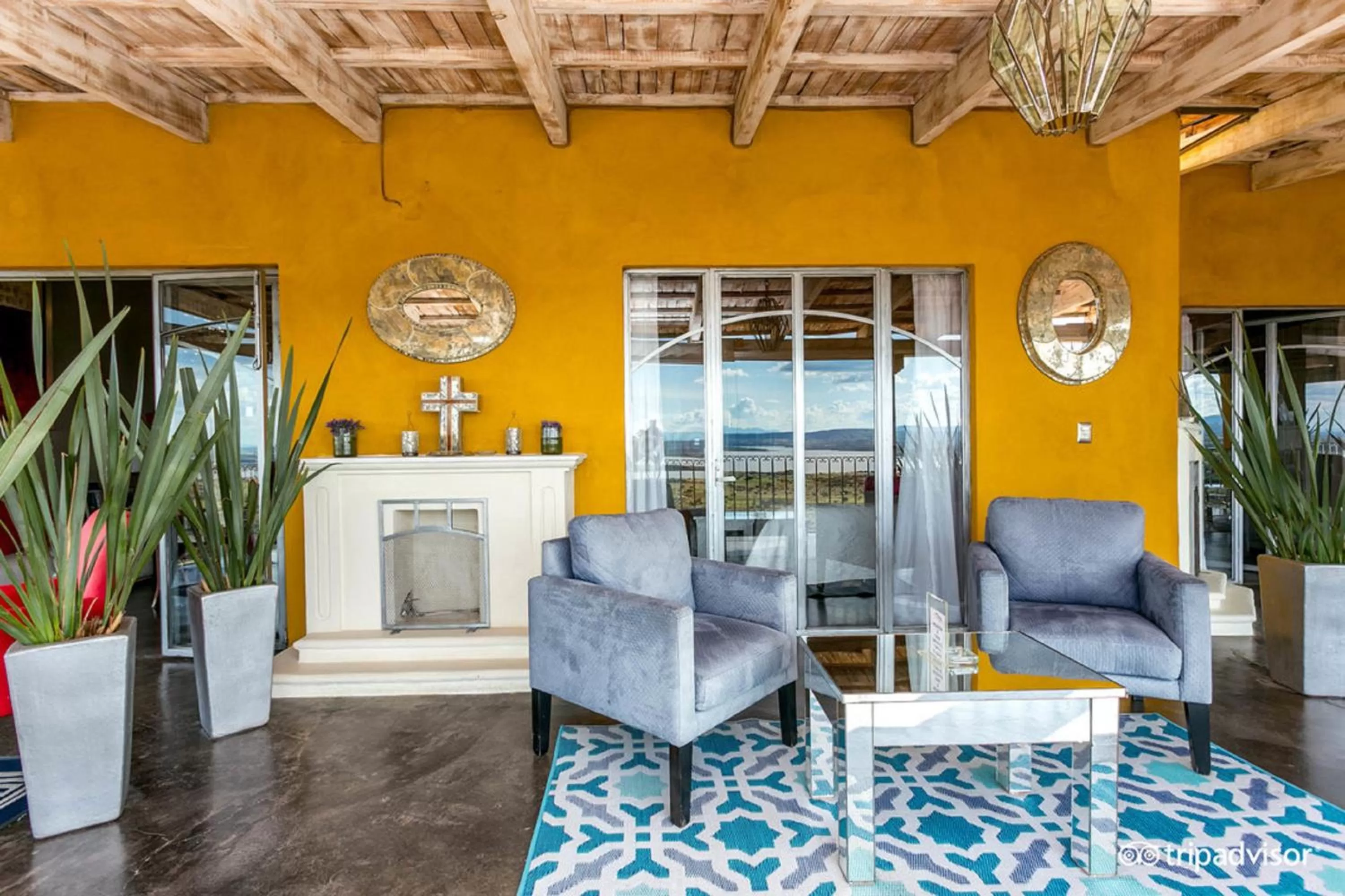 Balcony/Terrace in View Hotel Boutique