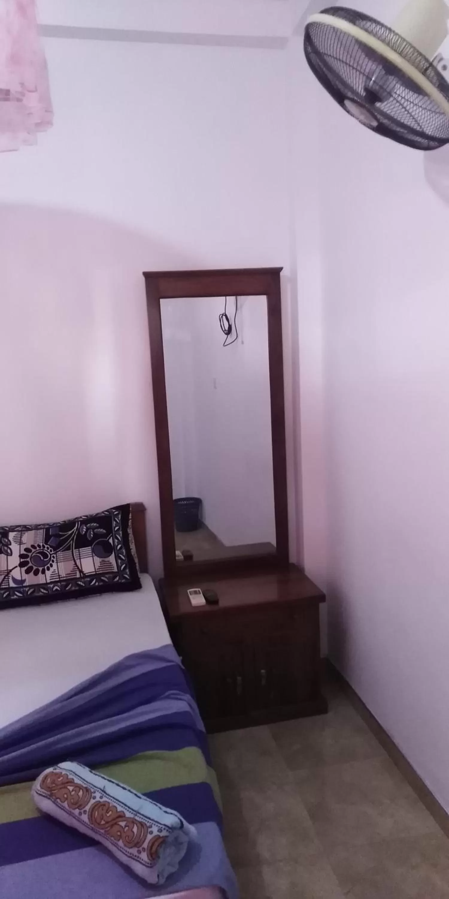 Bed in Pearl Resort Mirissa