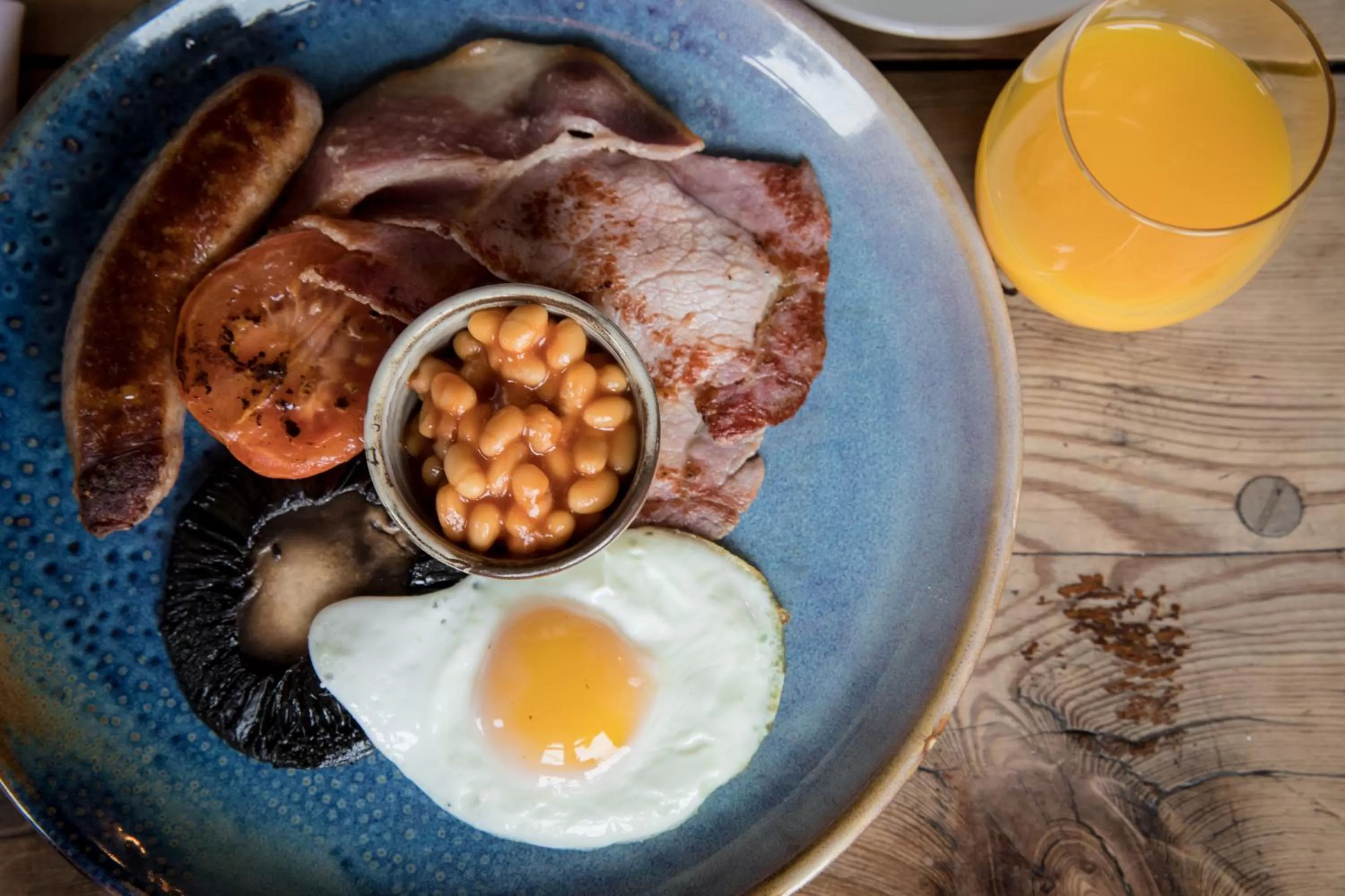 Food and drinks in The Black Swan Inn