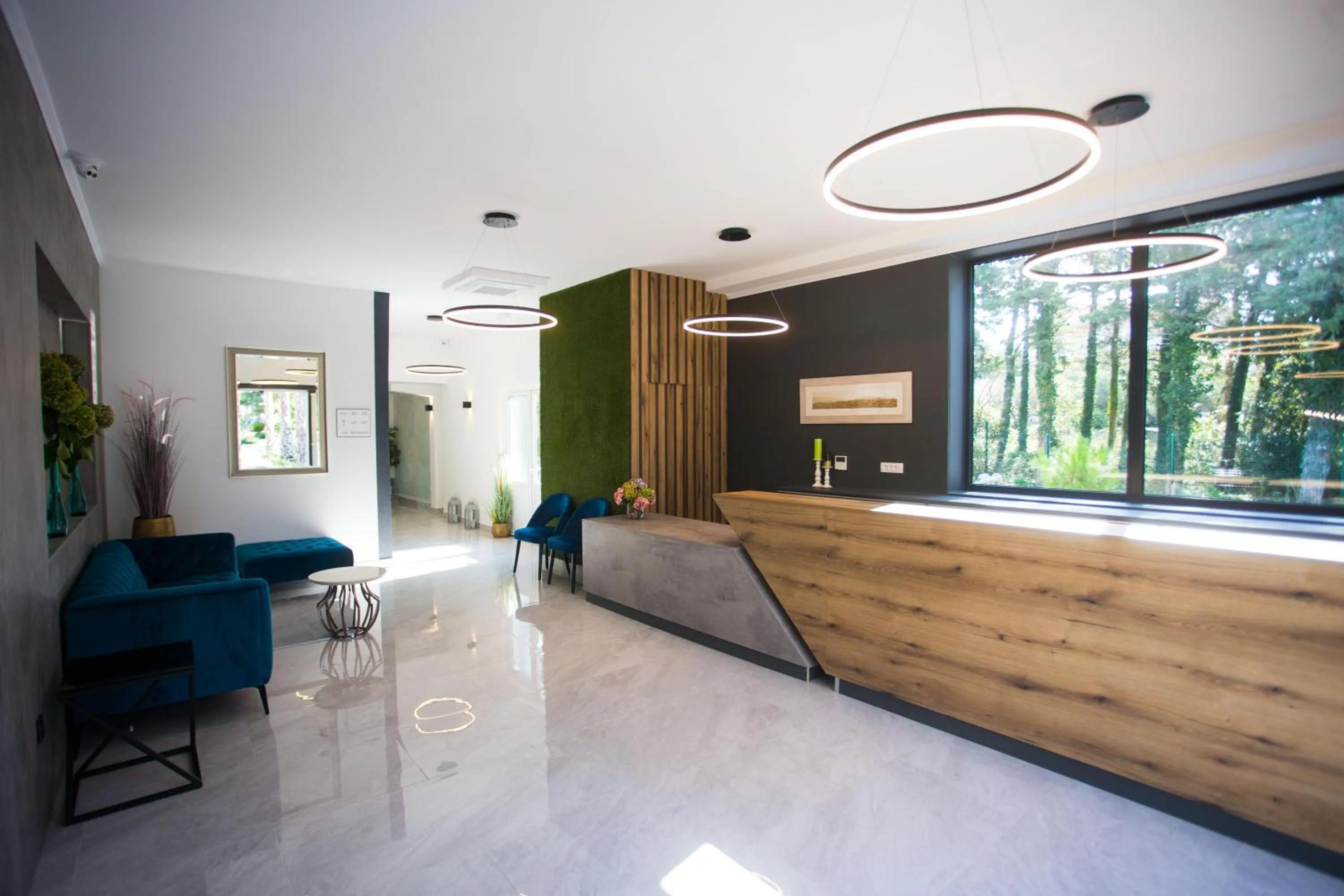 Lobby or reception in LIBERTY PLAZA