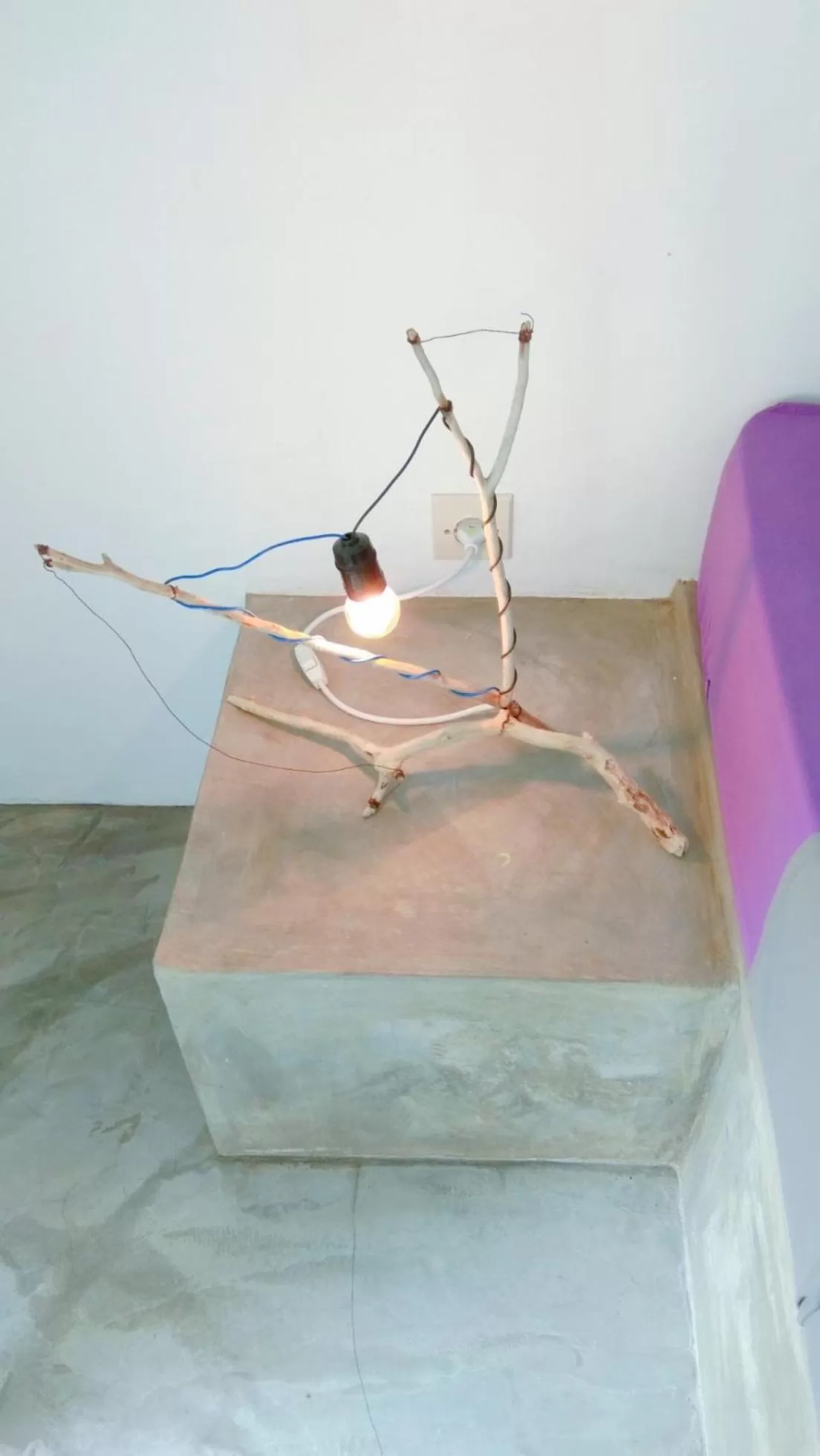 Bedroom in Café des Arts Gili Air