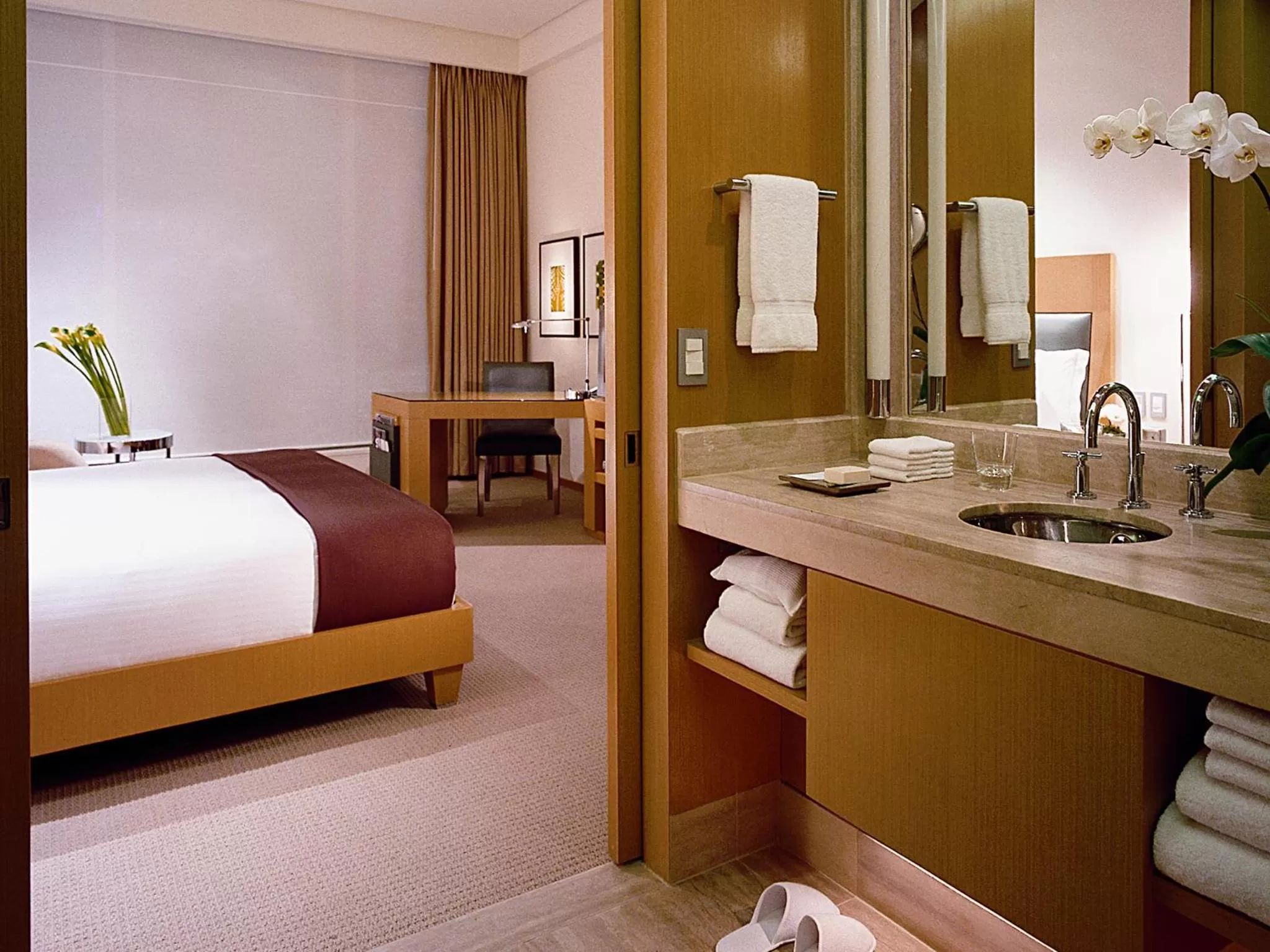 Twin Room with Bridge View - single occupancy in Grand Hyatt São Paulo