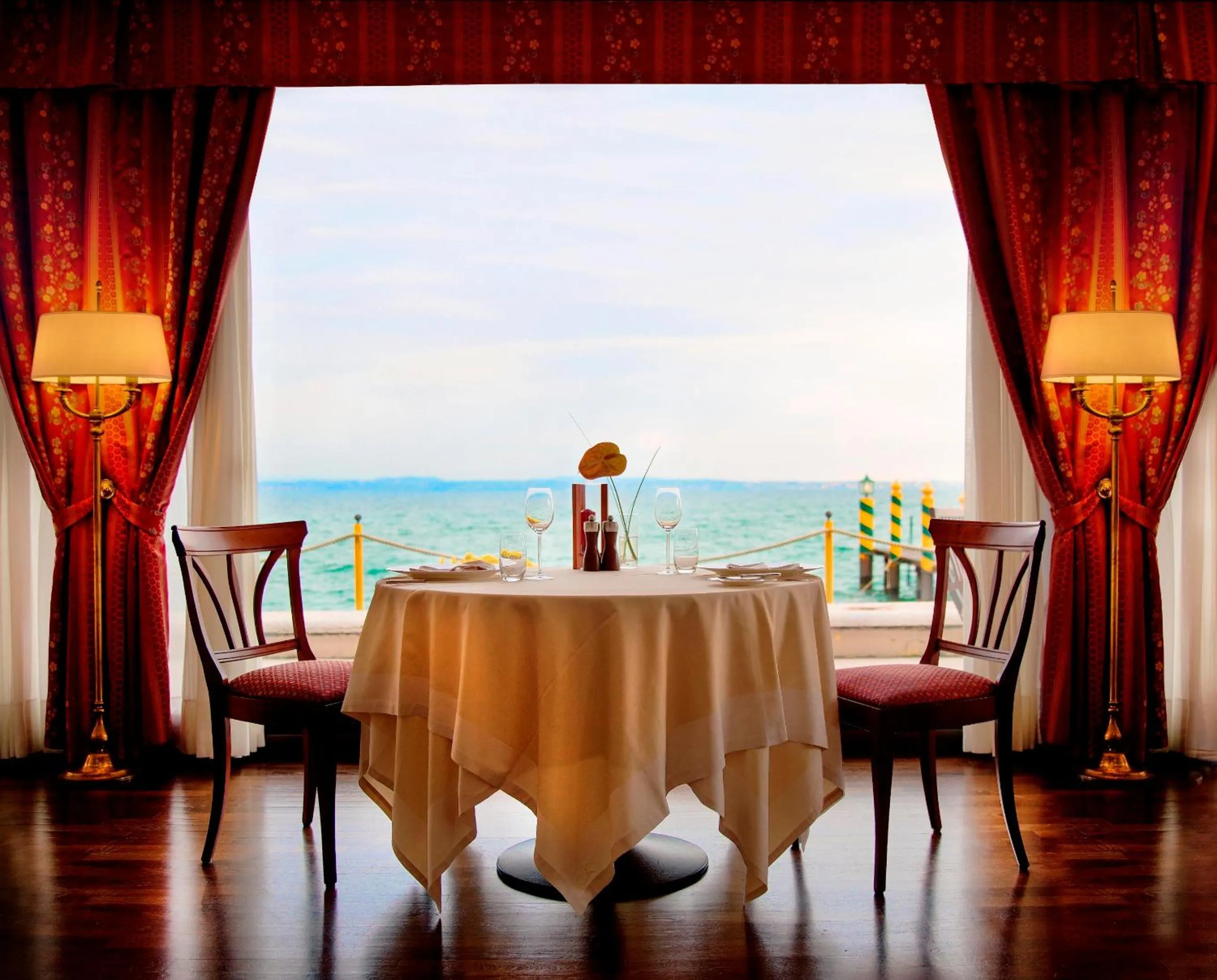 Restaurant/places to eat in Grand Hotel Terme Sirmione