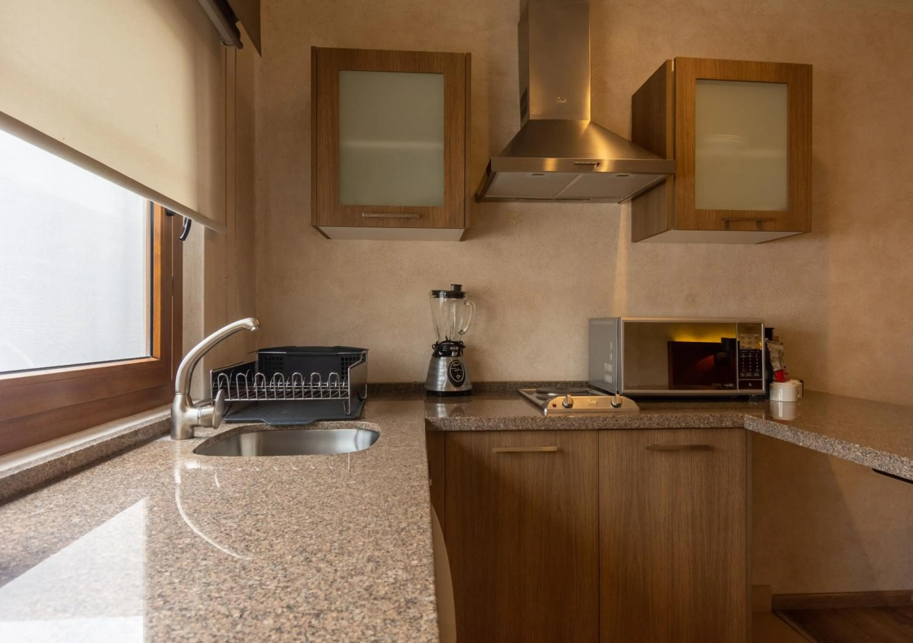 Kitchen or kitchenette in Hotel Madero