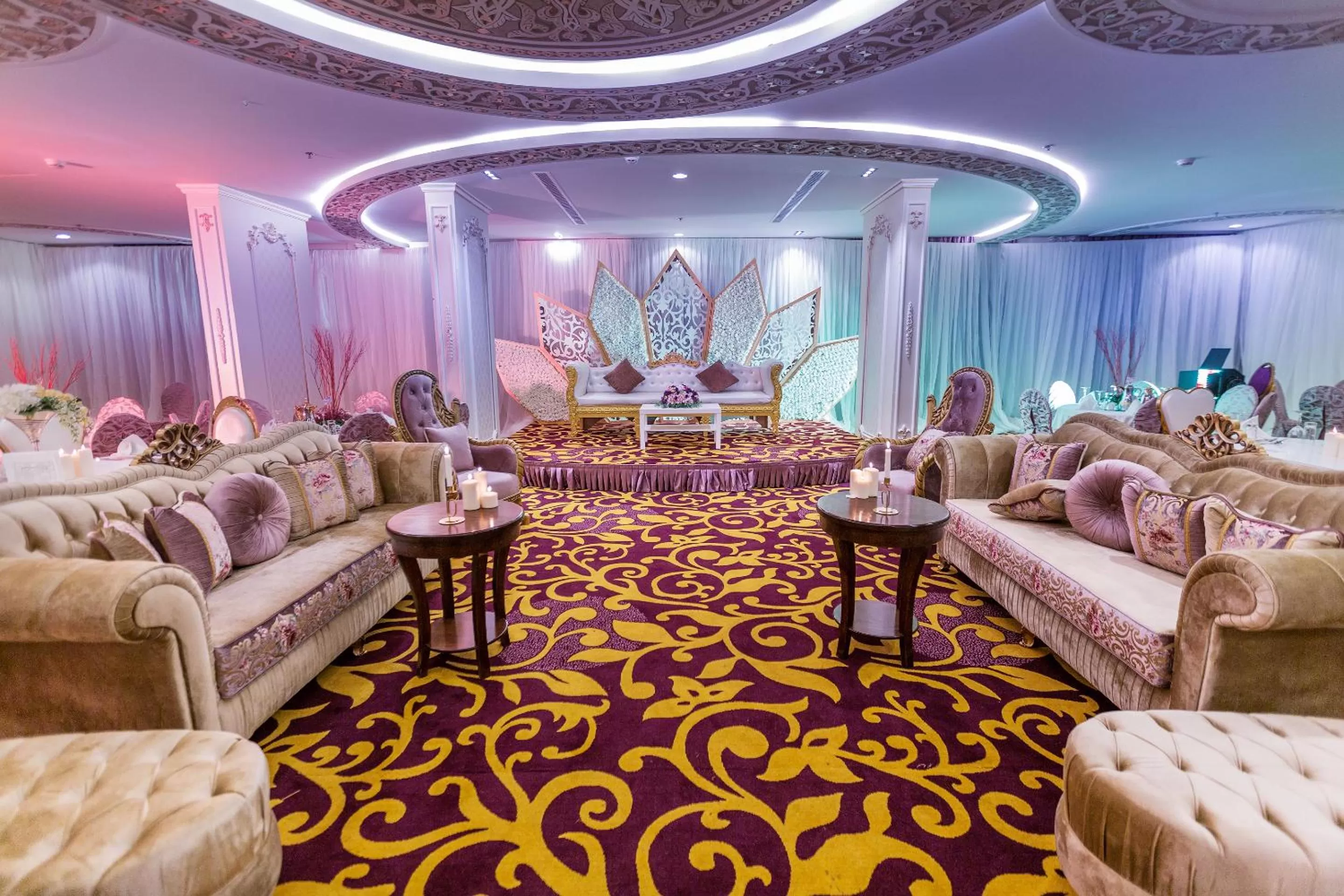 wedding in Swiss In Tabuk Hotel