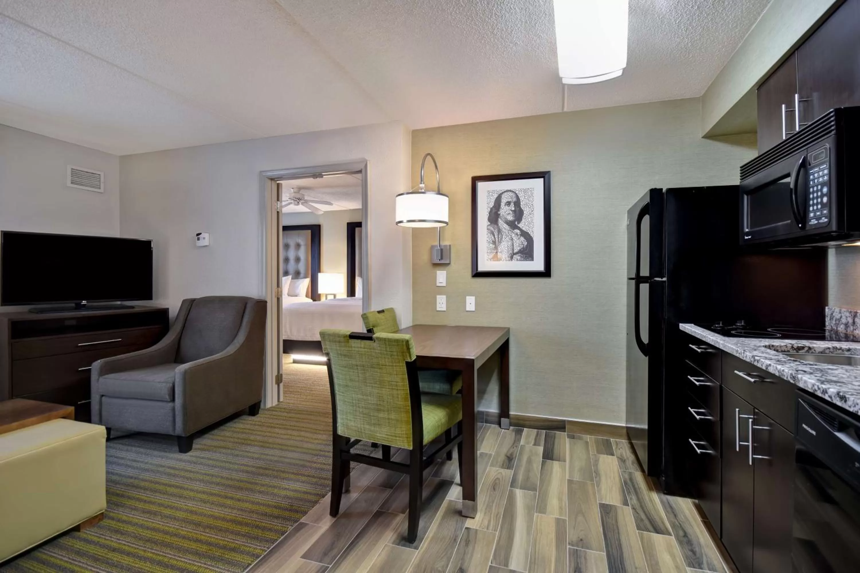 Kitchen or kitchenette in Homewood Suites by Hilton Philadelphia-Great Valley