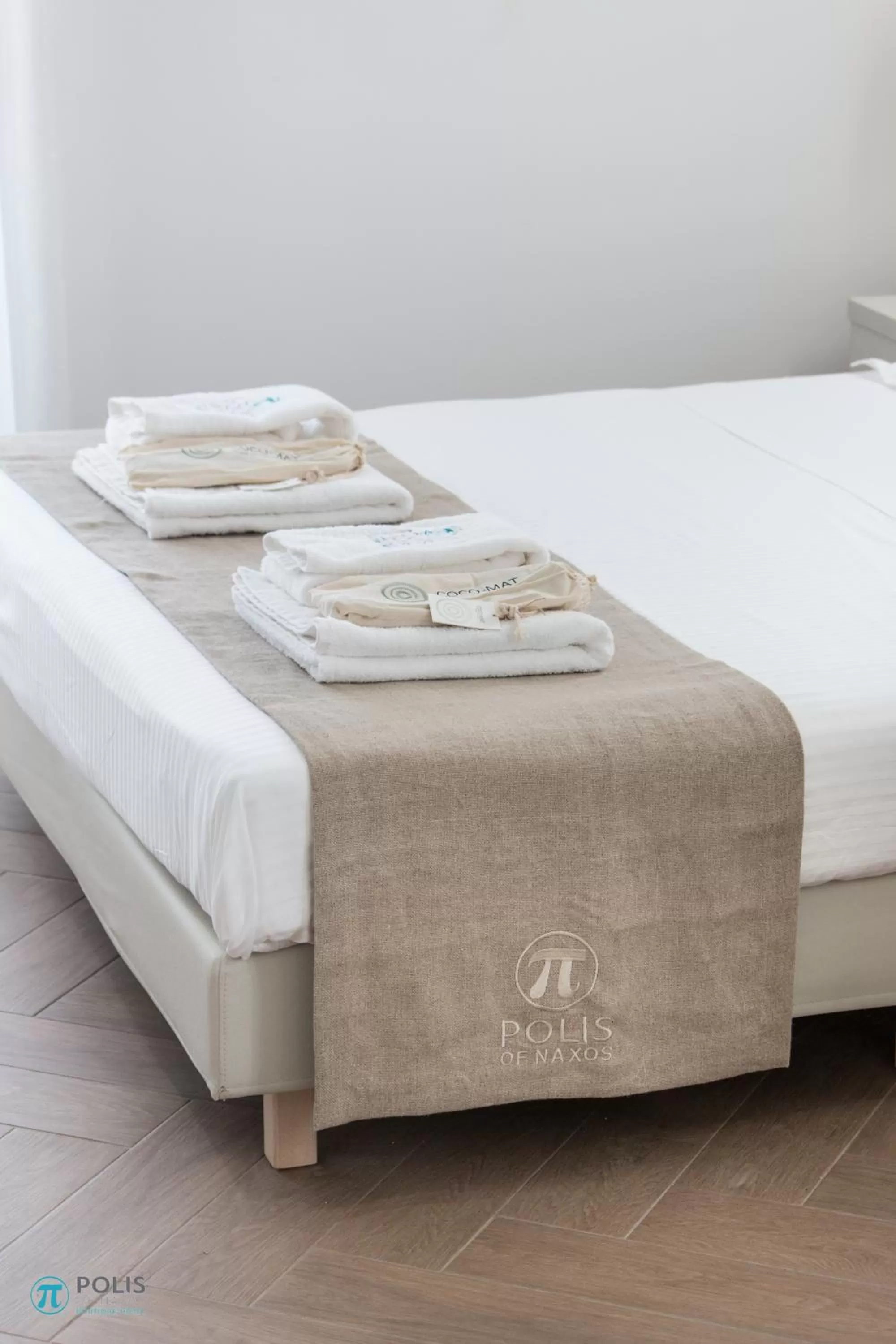 Bed in Polis of Naxos