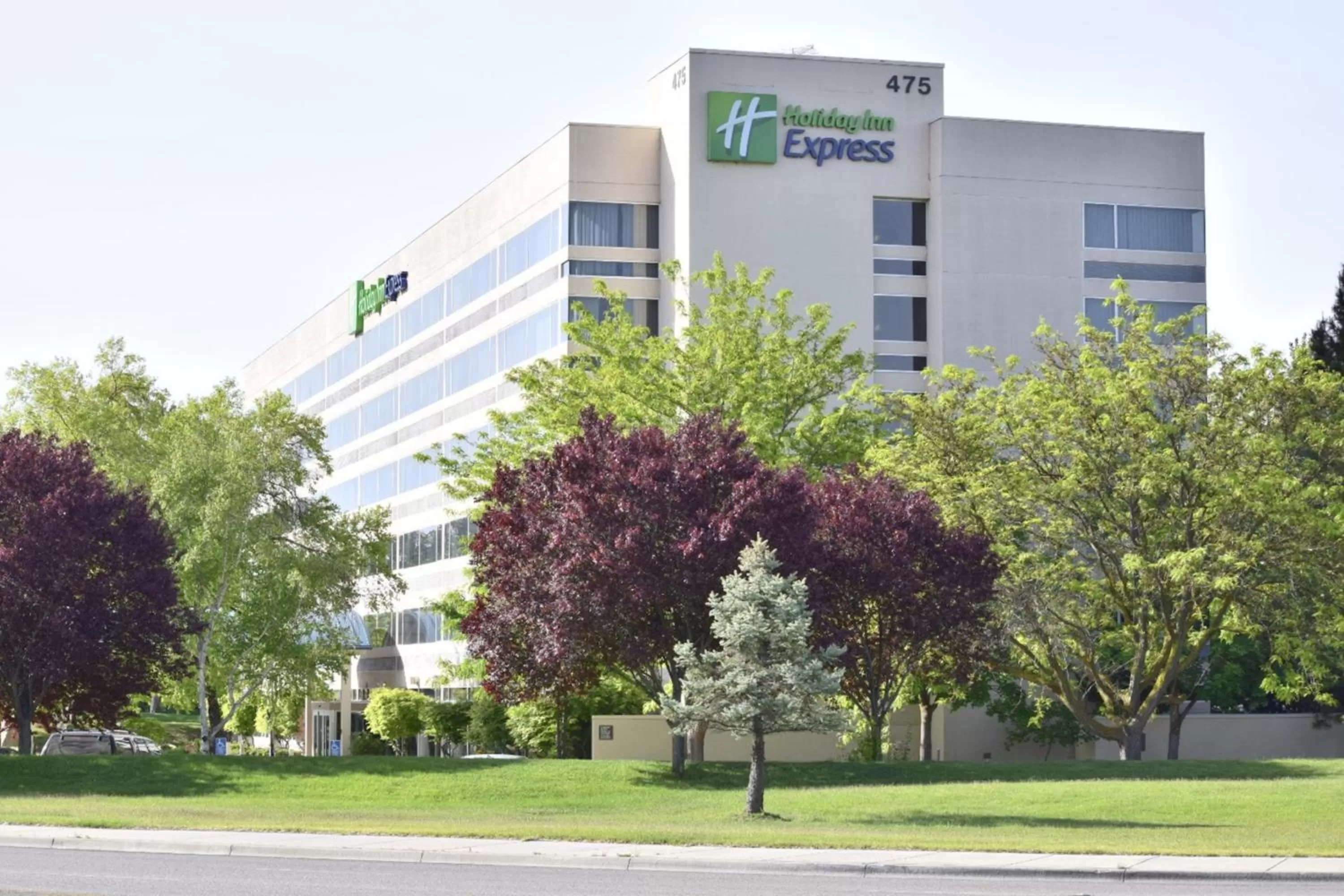 Property building in Holiday Inn Express Boise Downtown by IHG