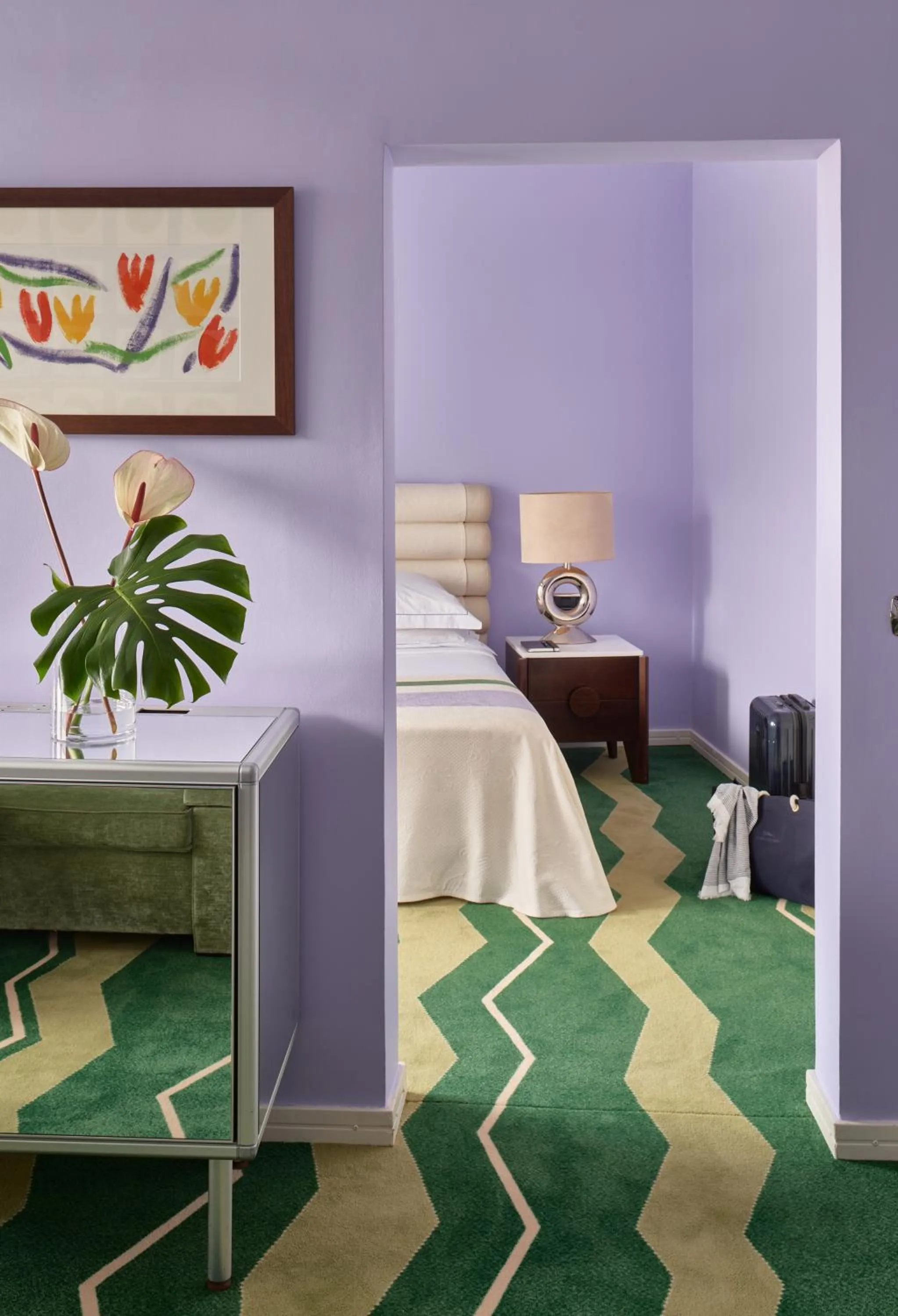 Photo of the whole room in Seaside Palm Beach