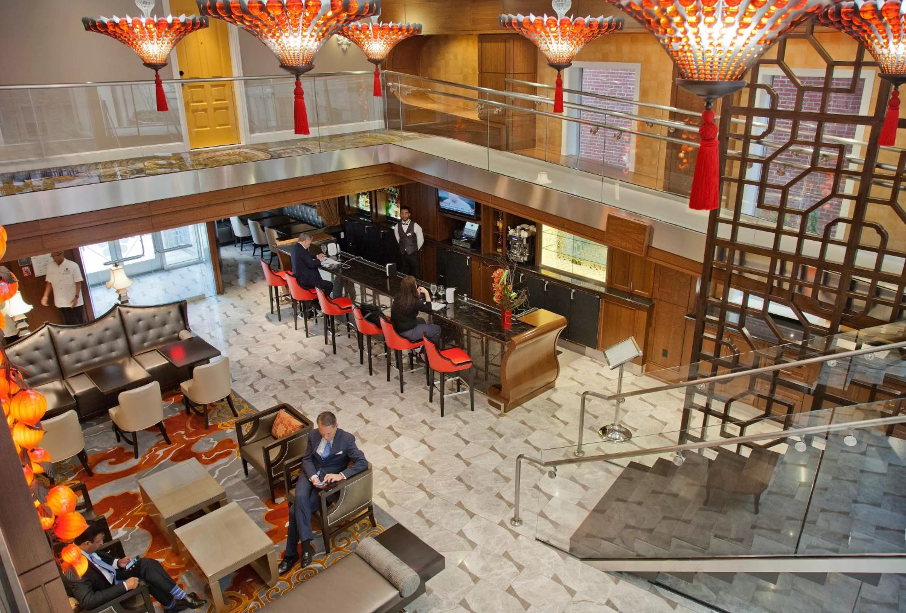 Restaurant/places to eat in Morrison Clark Inn Washington DC Convention Center