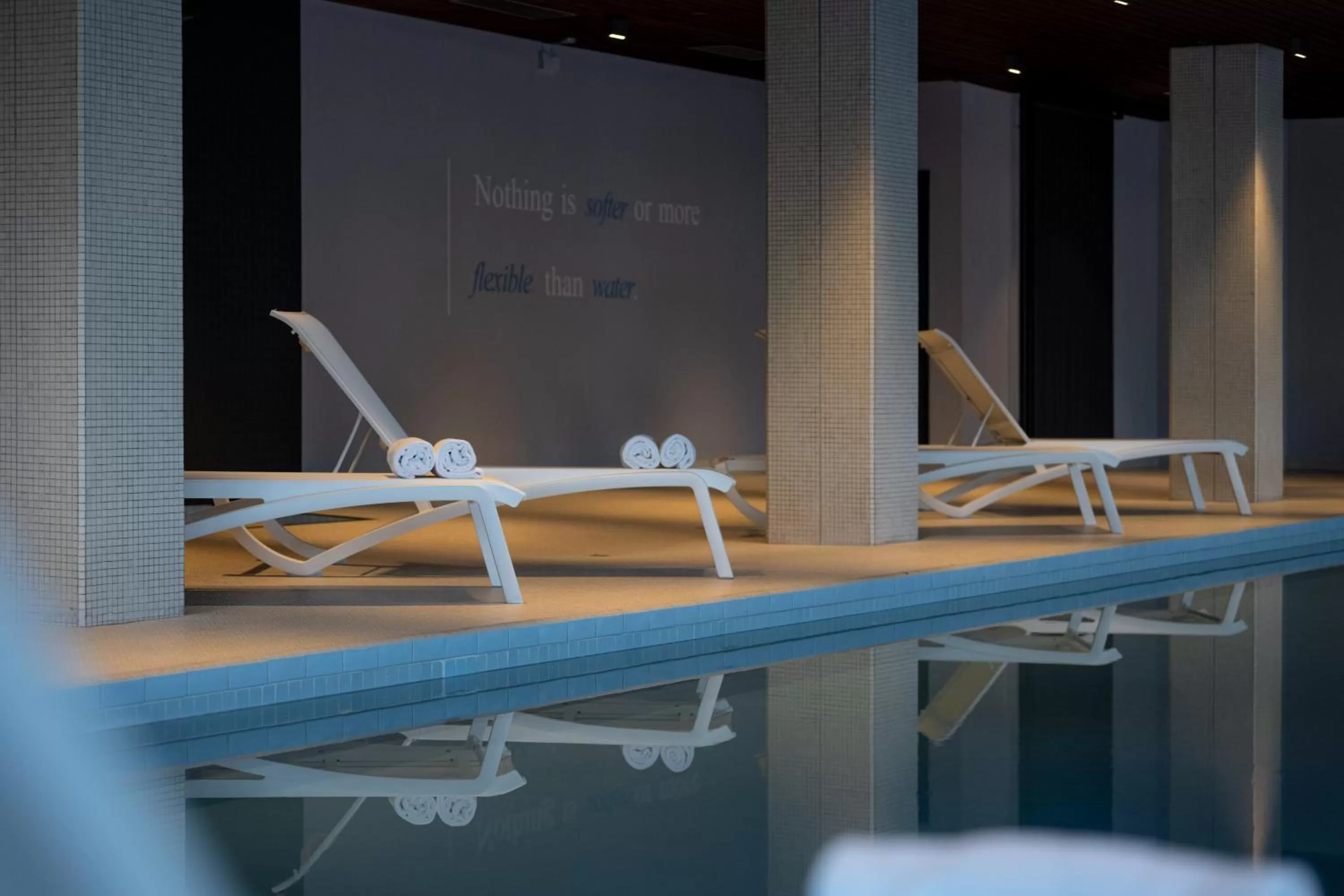 Shower in Victoria Hotel & Residence