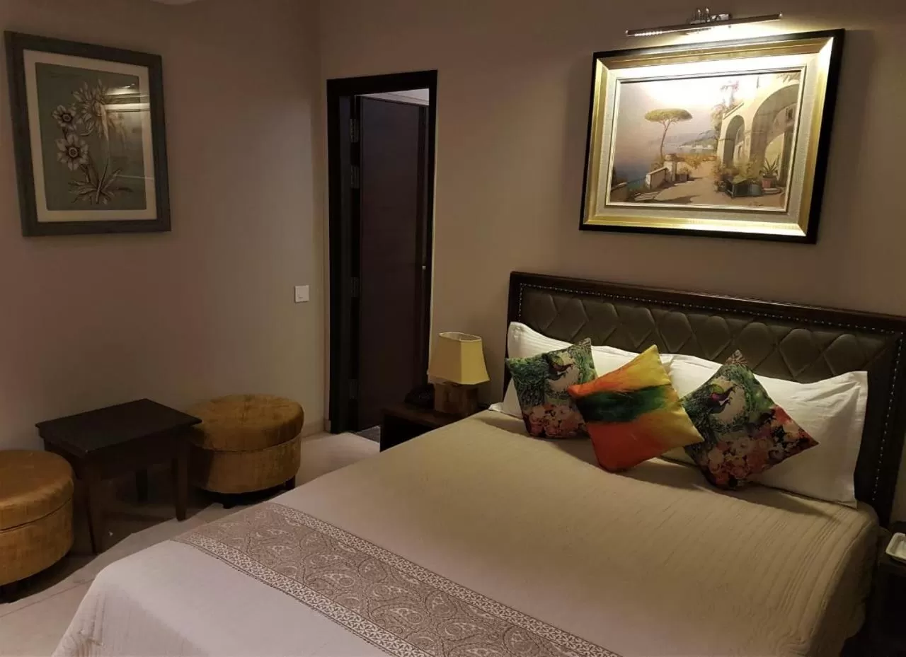 Photo of the whole room, Bed in Hotel Kasauli Regency Stags Not Allowed