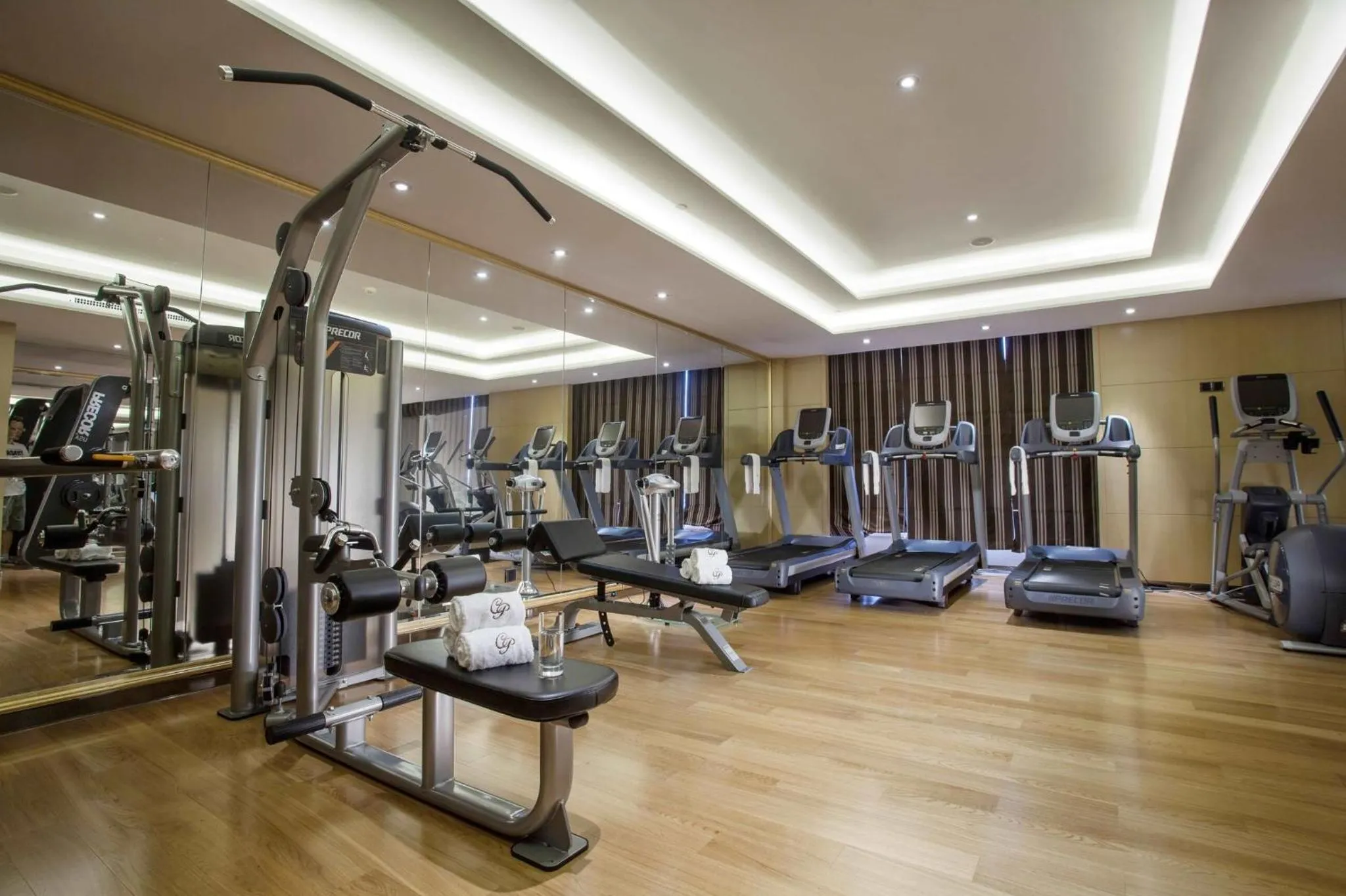 Fitness centre/facilities in Holiday Inn Foshan Nanhai Central by IHG