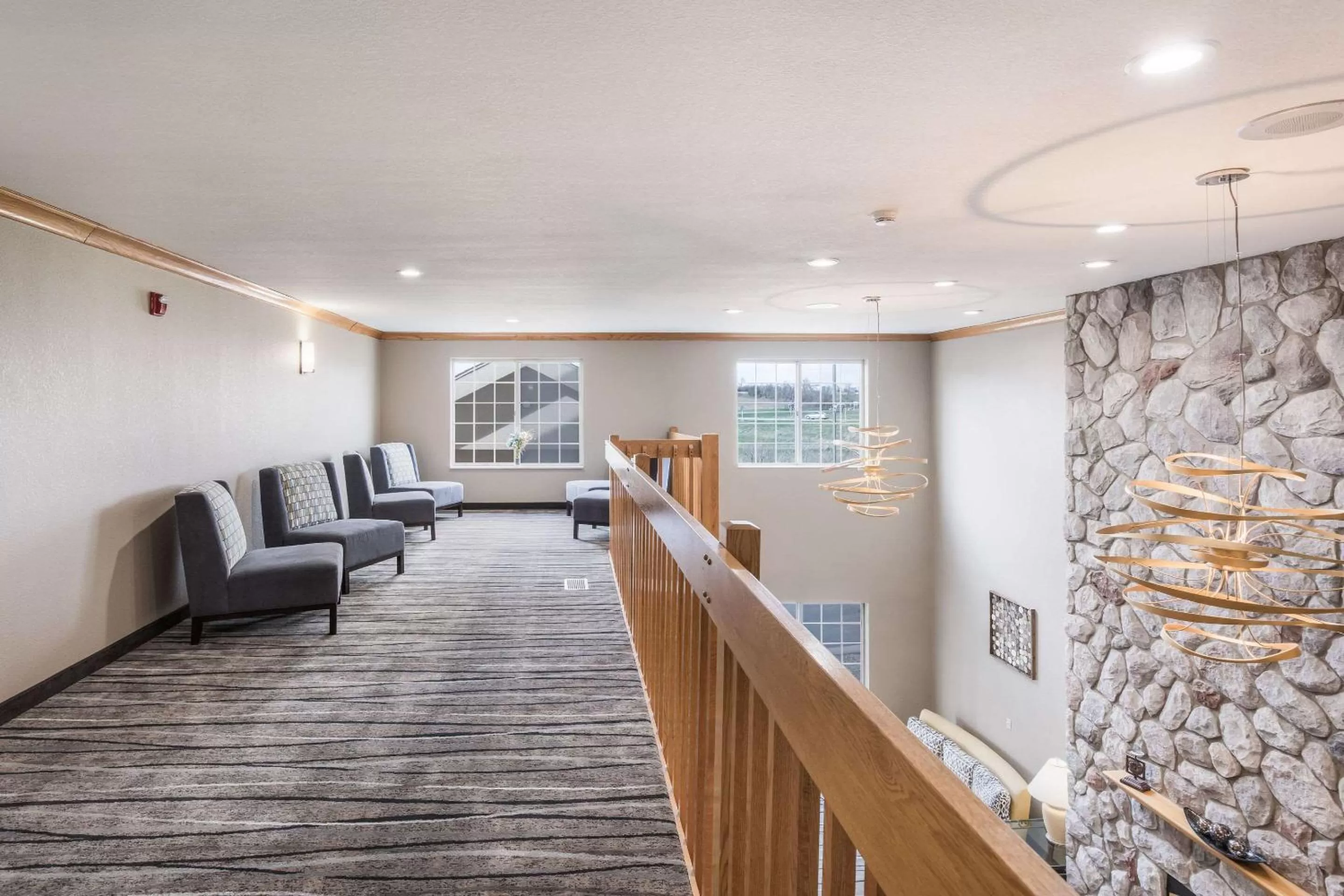 Lobby or reception in Quality Inn & Suites Lodi I-90