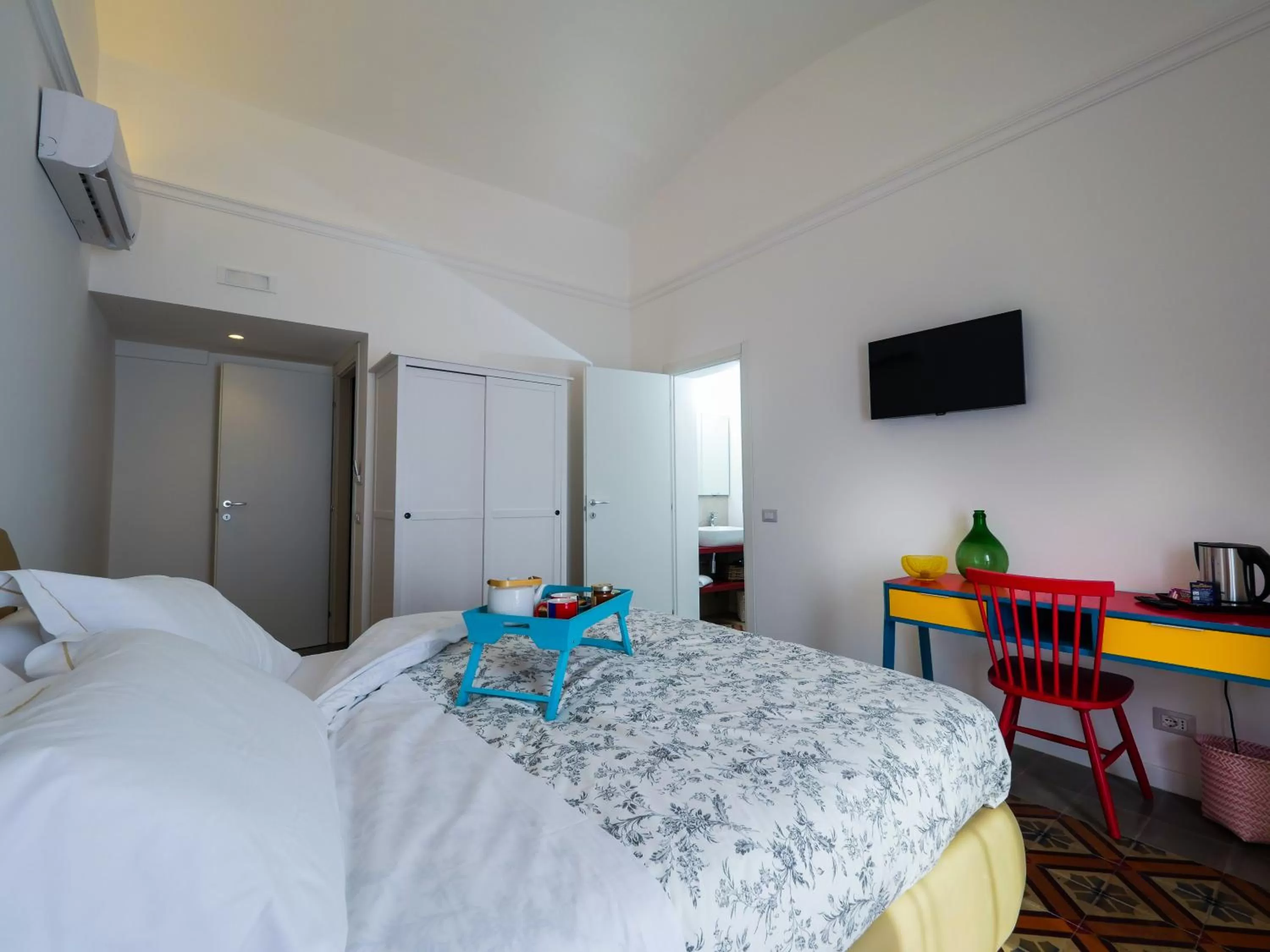 Bedroom, Bed in B&B Sciara Larmisi