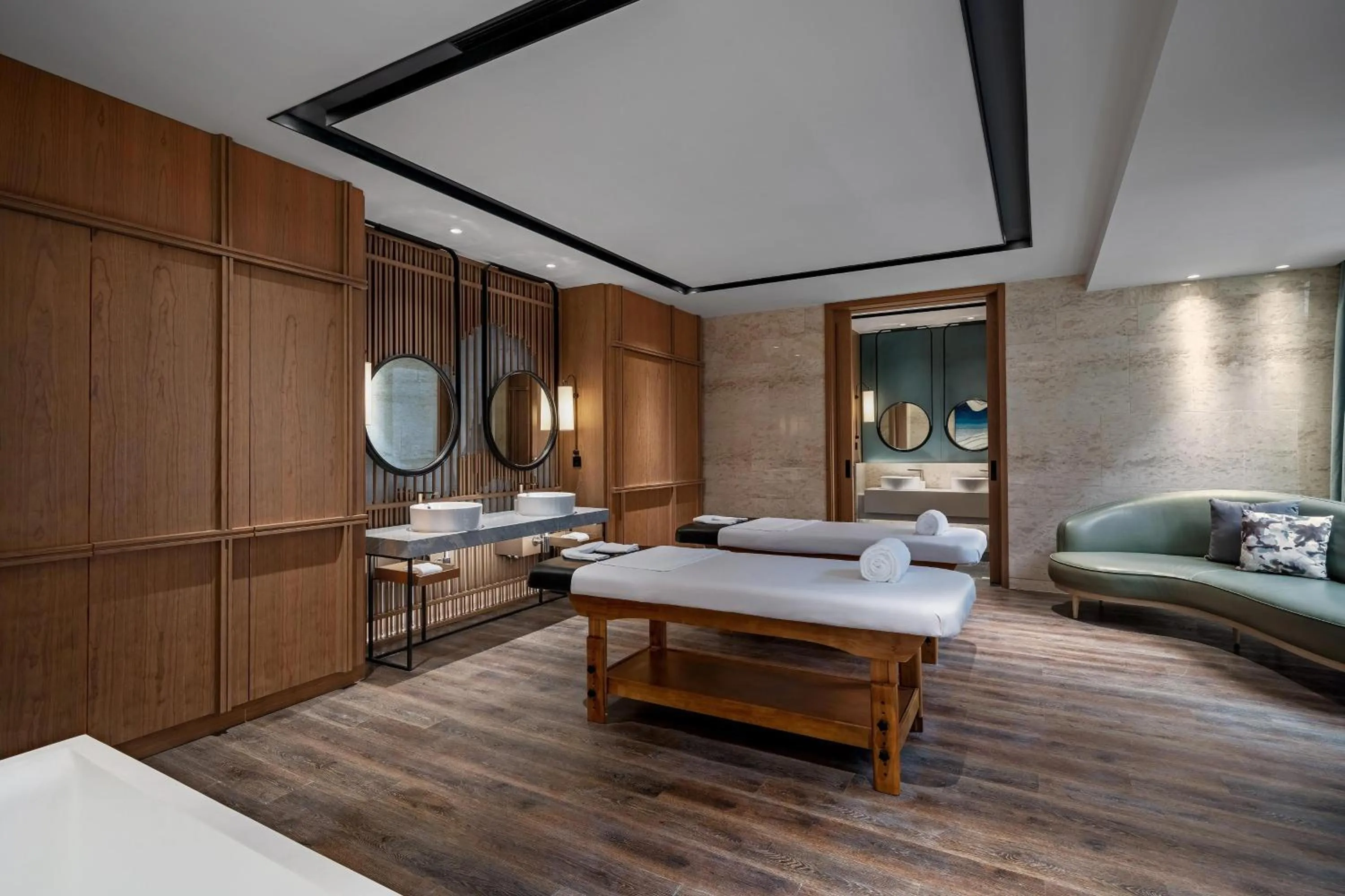 Spa and wellness centre/facilities, Bed in The Westin Nanjing Resort & Spa