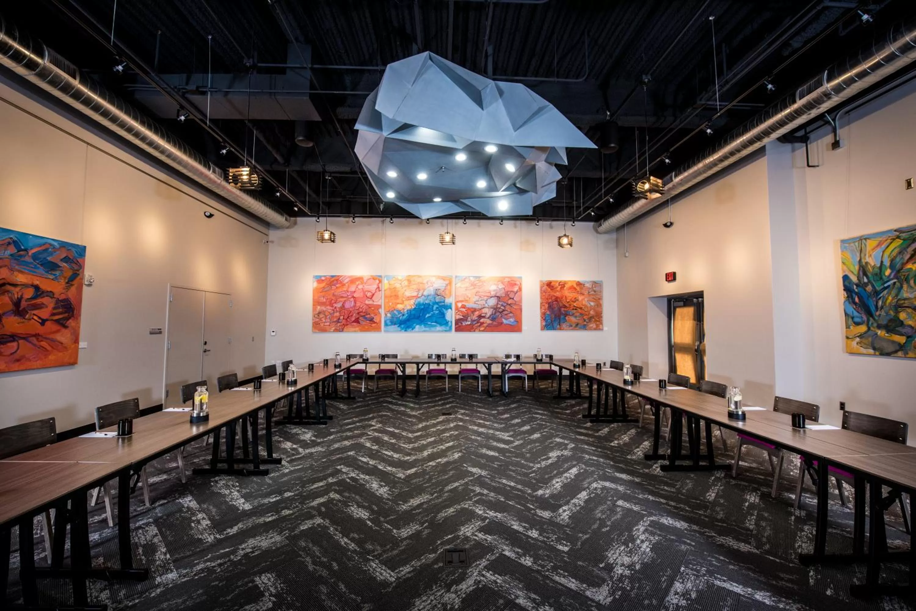 Meeting/conference room in Found Re Phoenix