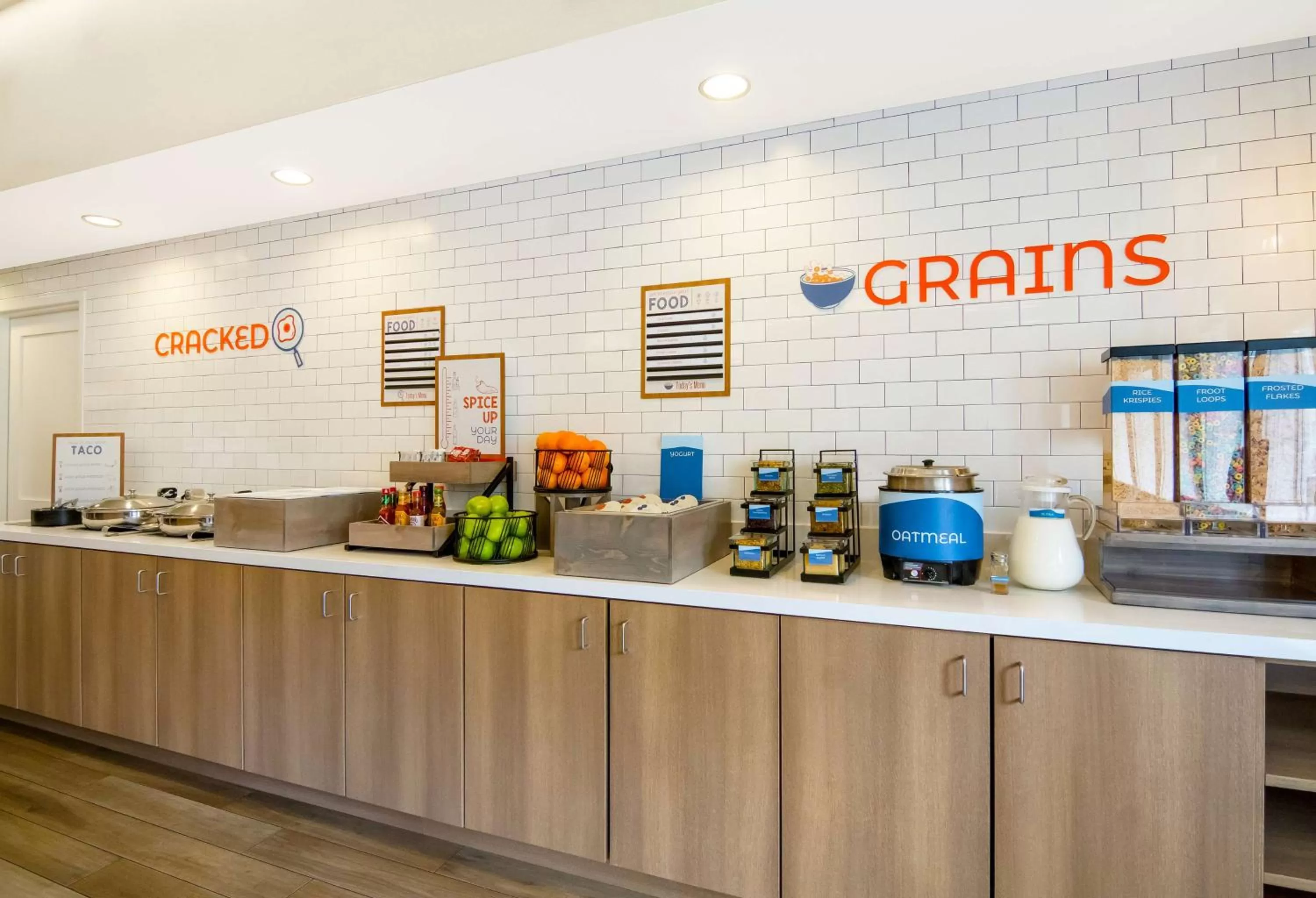 Breakfast in Sonesta ES Suites Atlanta Alpharetta North Point Mall