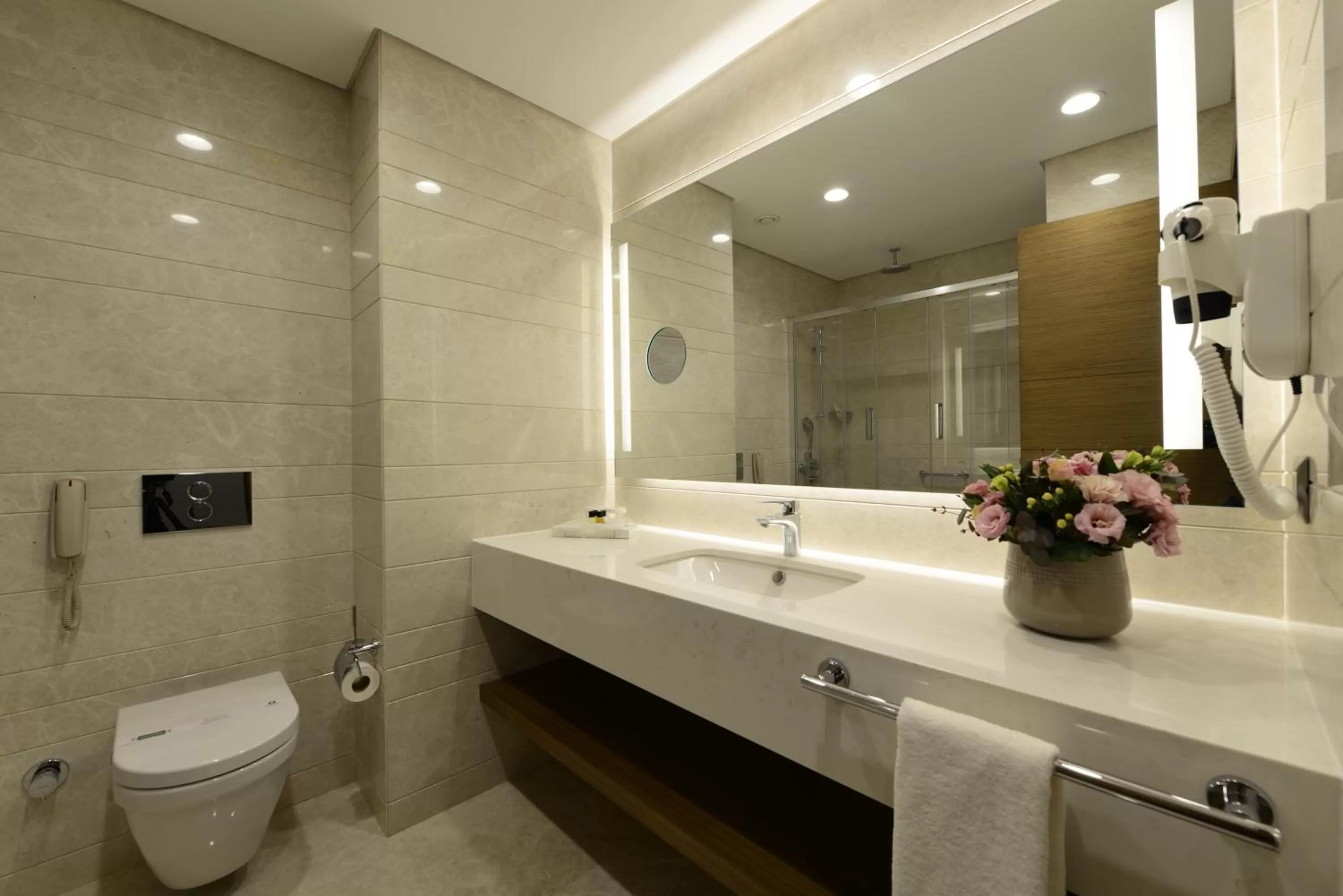 Bathroom in Holiday Inn Bursa - City Centre by IHG
