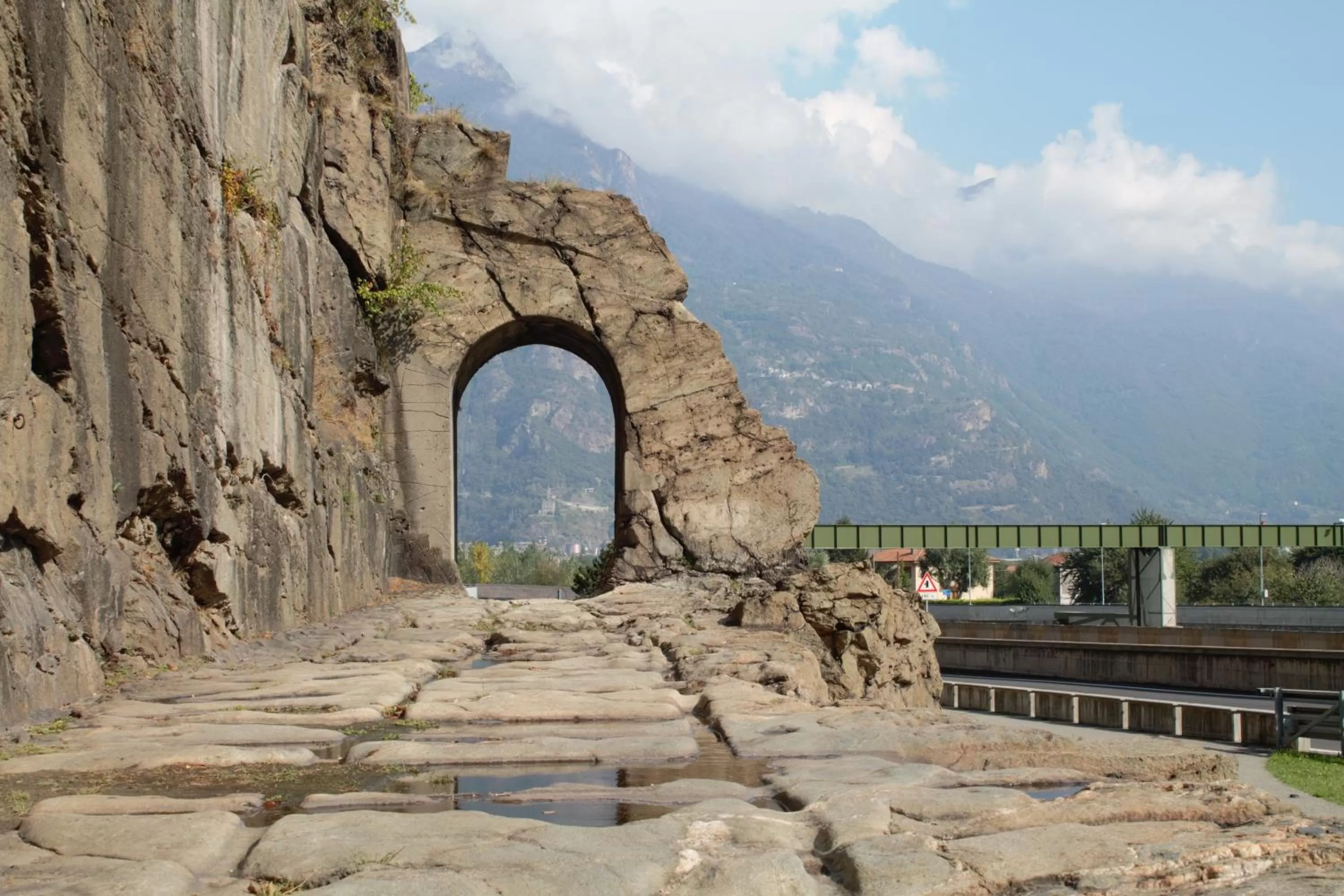 Natural landscape in Le Coeur du Pont