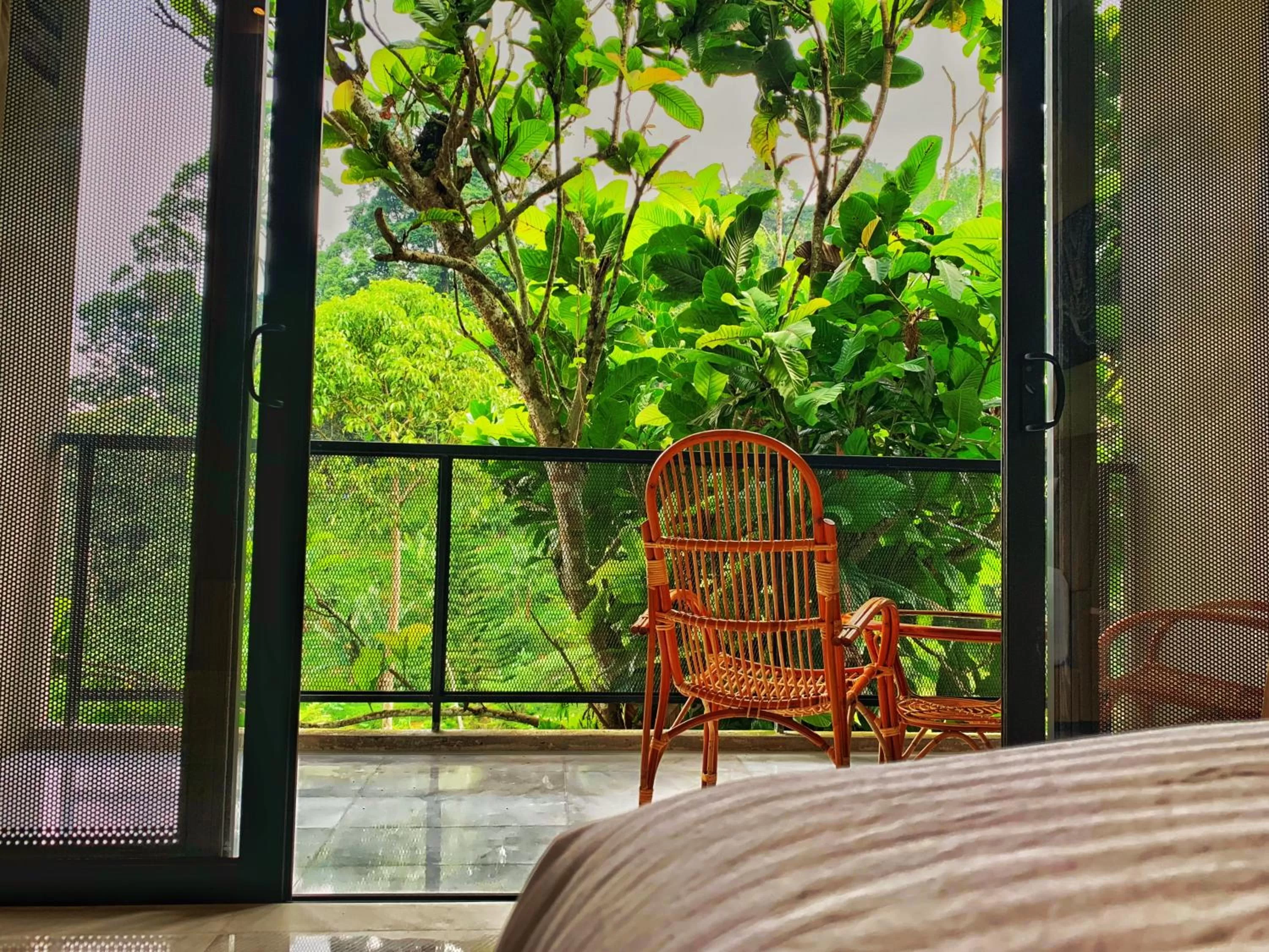 View (from property/room) in Harmony Valley Retreat