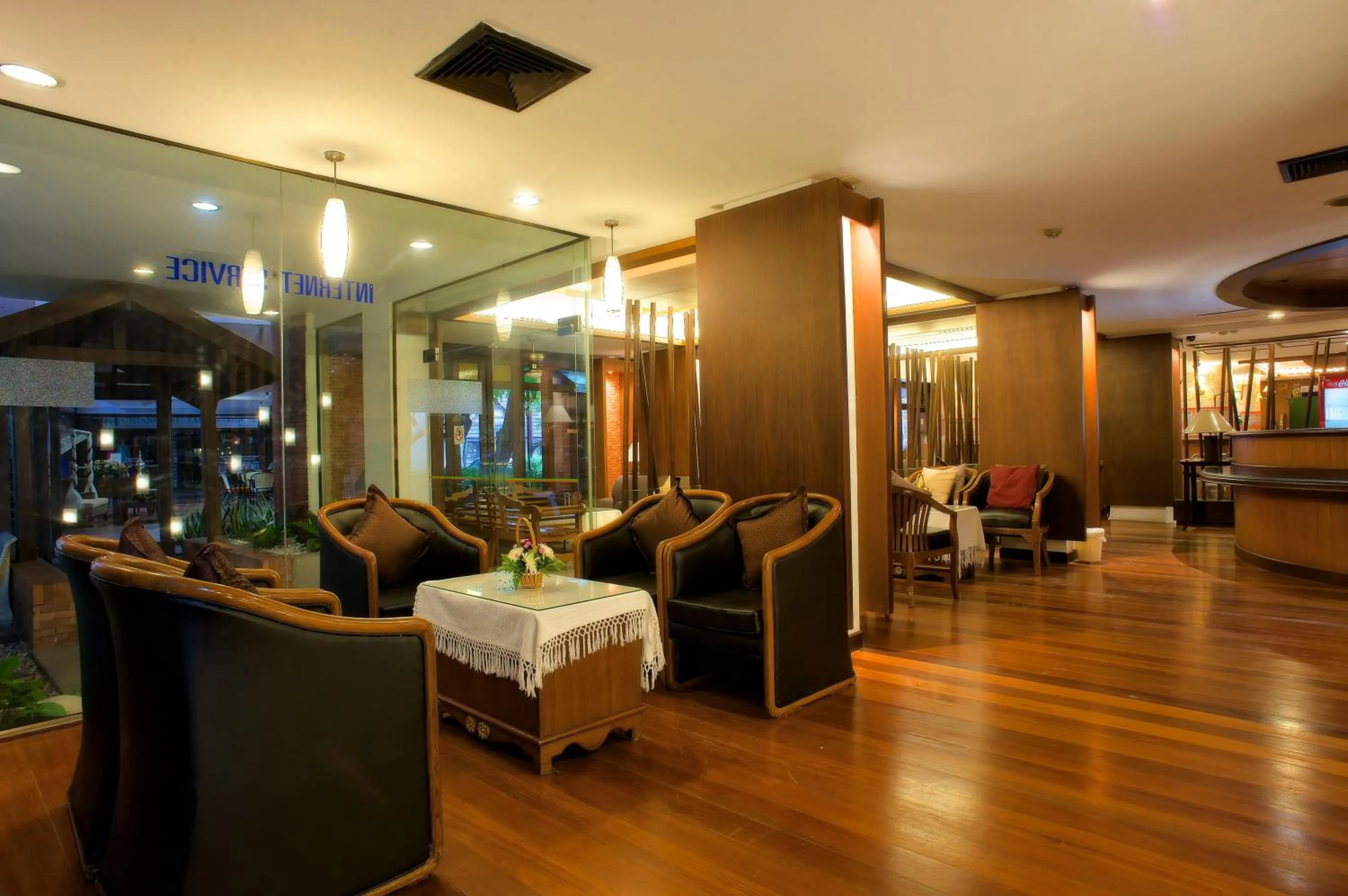 Lobby or reception in Chiangmai Gate Hotel