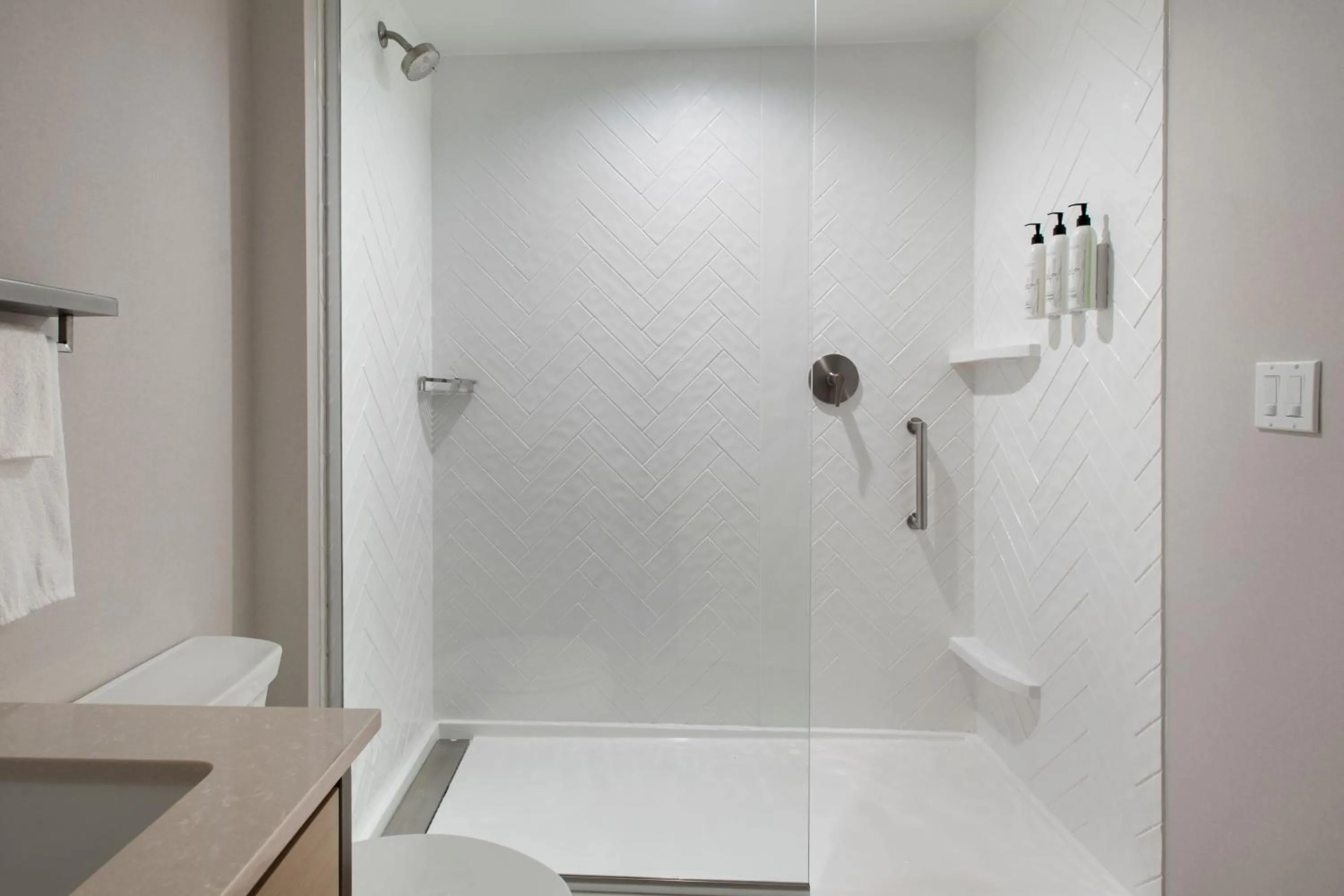 Bathroom in TownePlace Suites Portland Airport ME