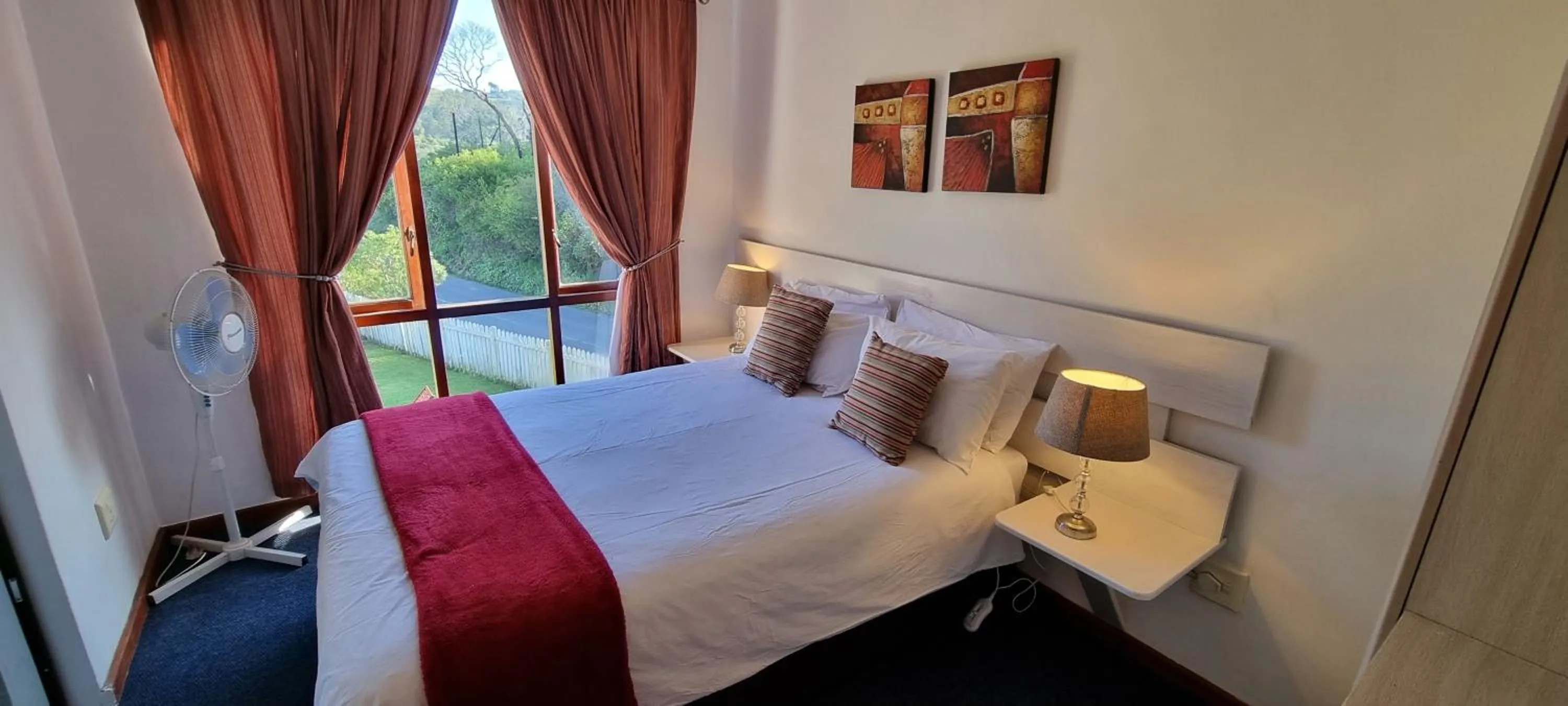 Bed in Salt River Lodge