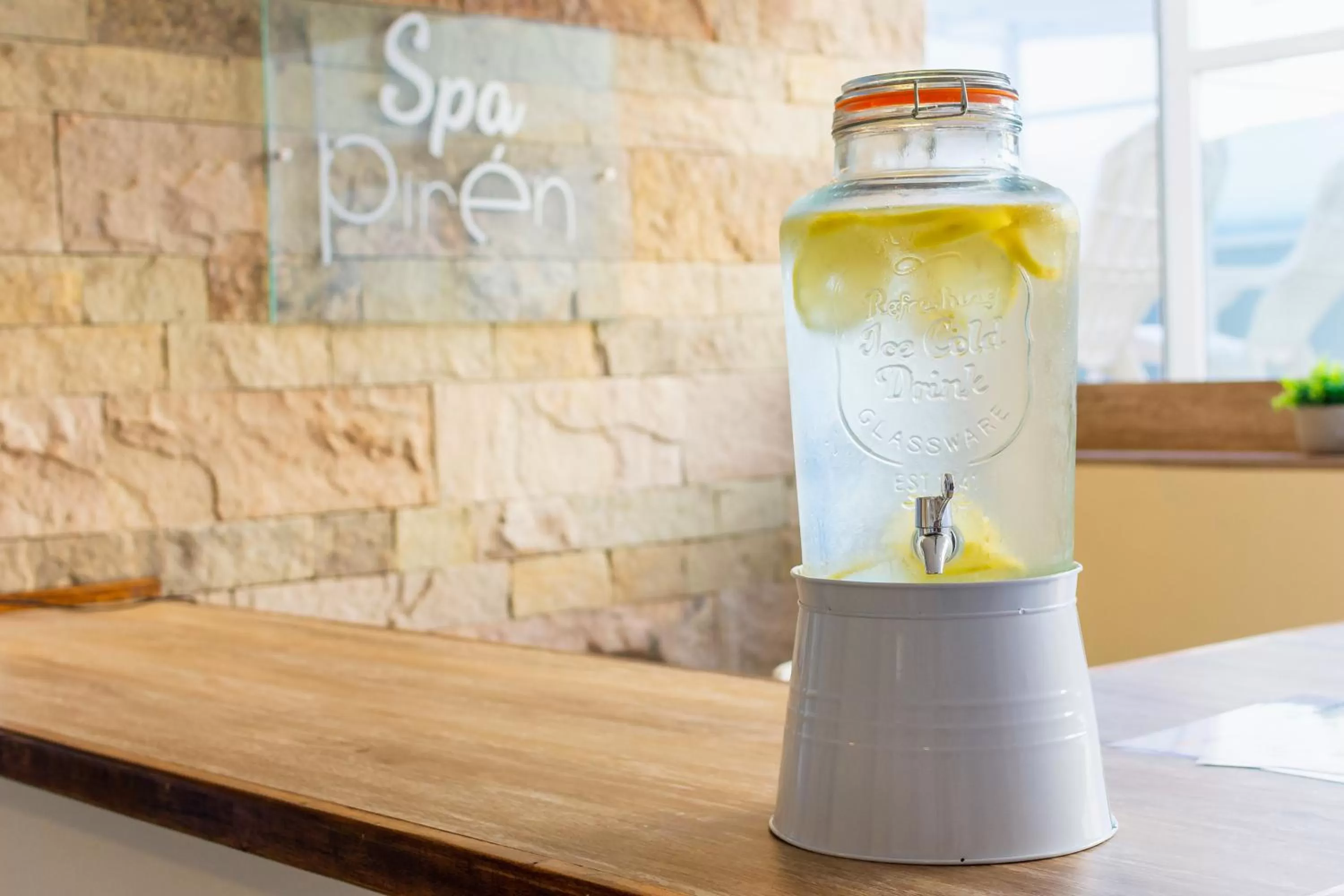 Drinks in Hotel Piren