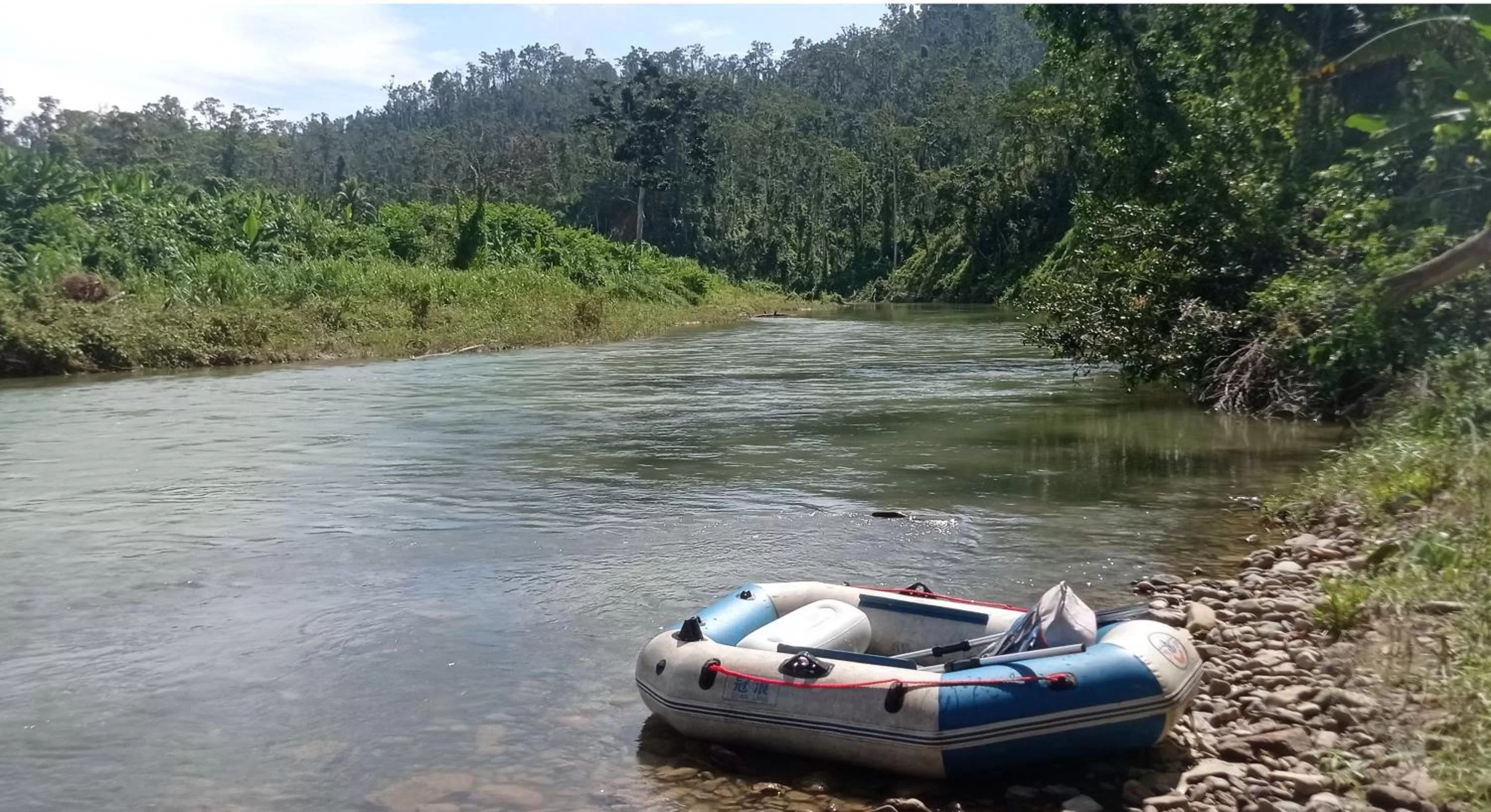 Natural landscape in Ocean Green Eco Lodge