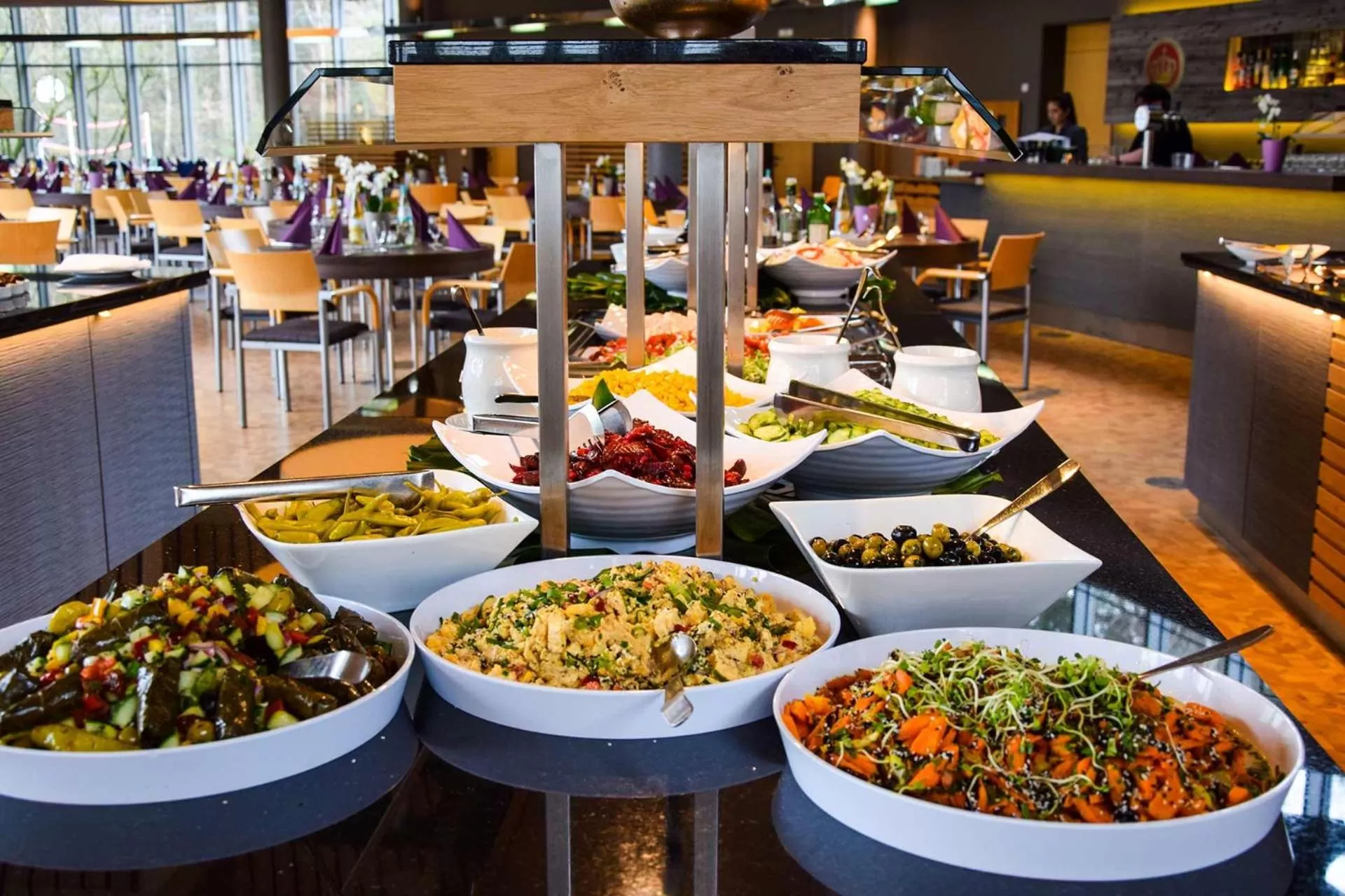 Food and drinks in Hotel Park Soltau