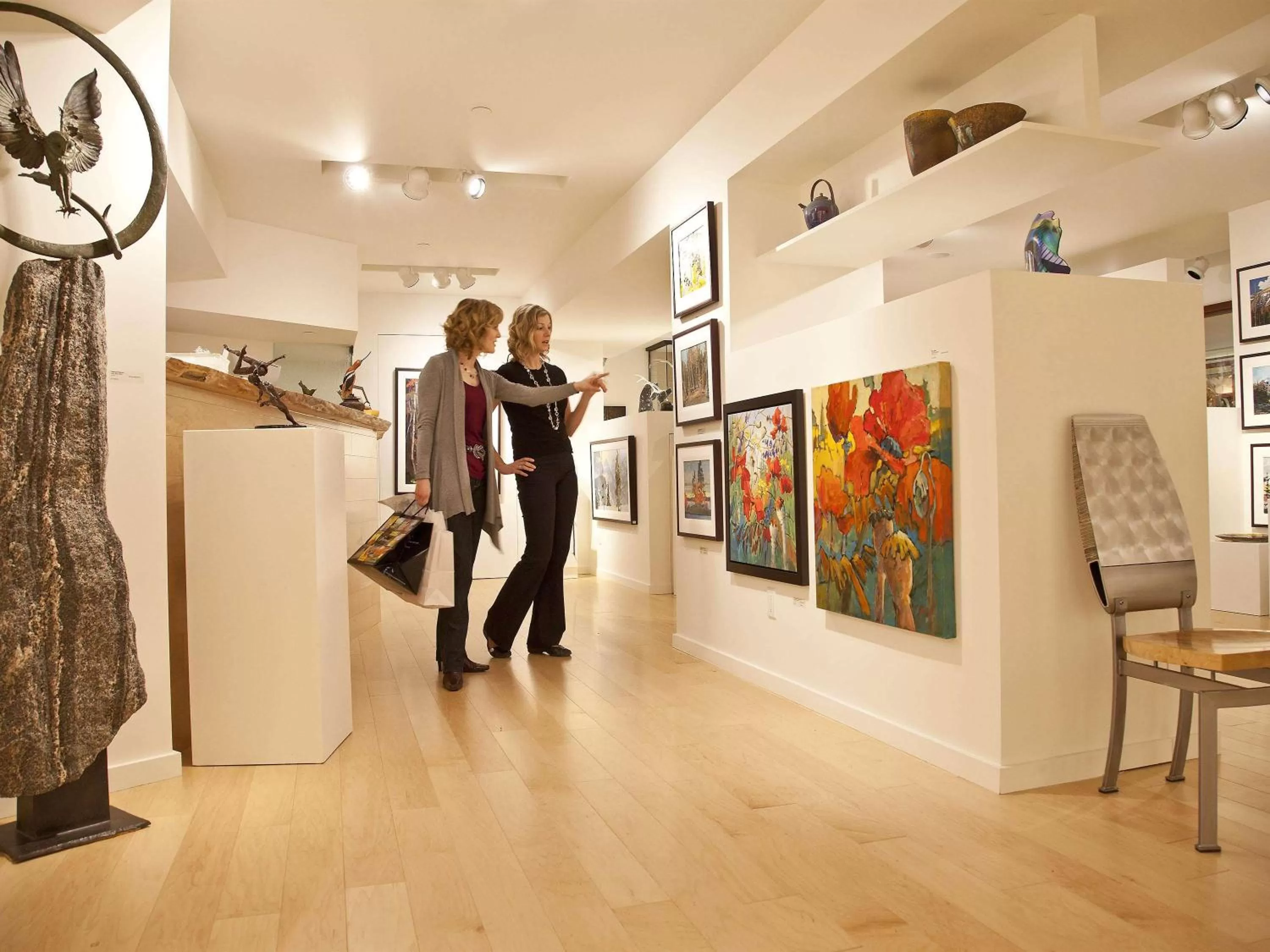 On site in Fairmont Jasper Park Lodge