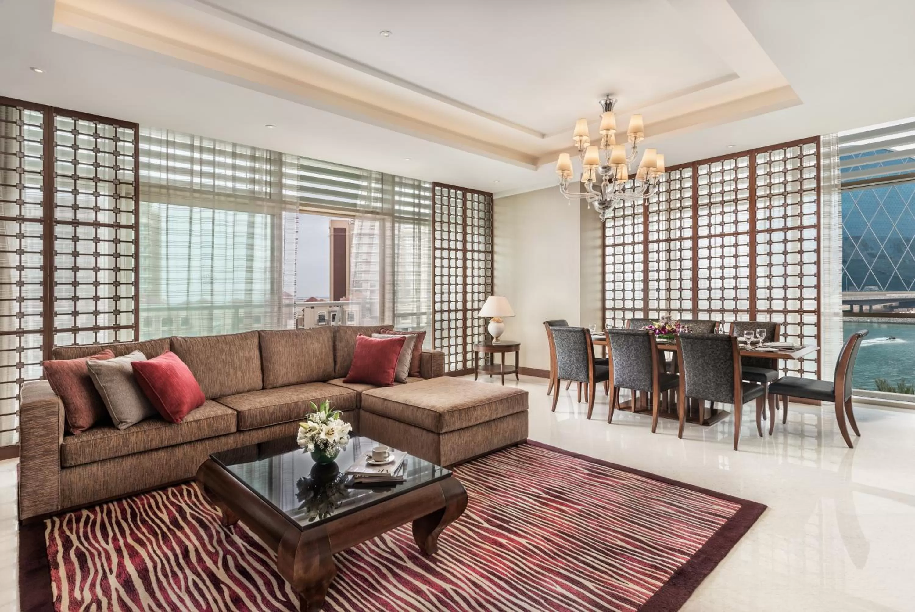 View (from property/room) in Al Raha Beach Resort & Spa