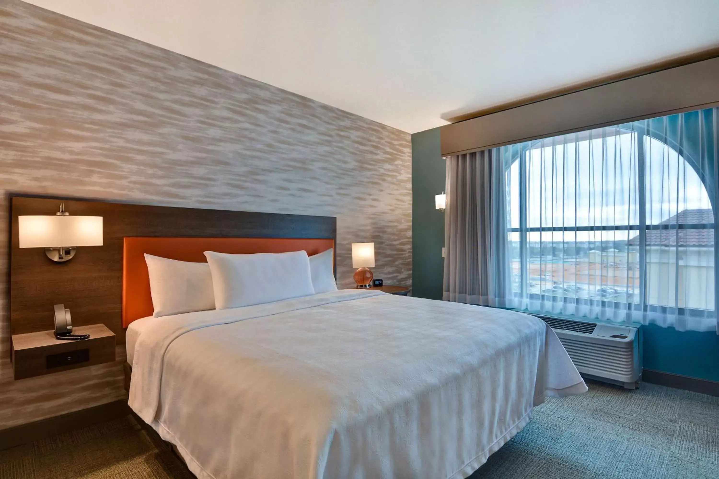 King Suite - Accessible Roll In Shower - Non-Smoking in Home2 Suites By Hilton Orlando Flamingo Crossings, FL King Suite - Accessible Roll In Shower - Non-Smoking in Home2 Suites By Hilton Orlando Flamingo Crossings, FL