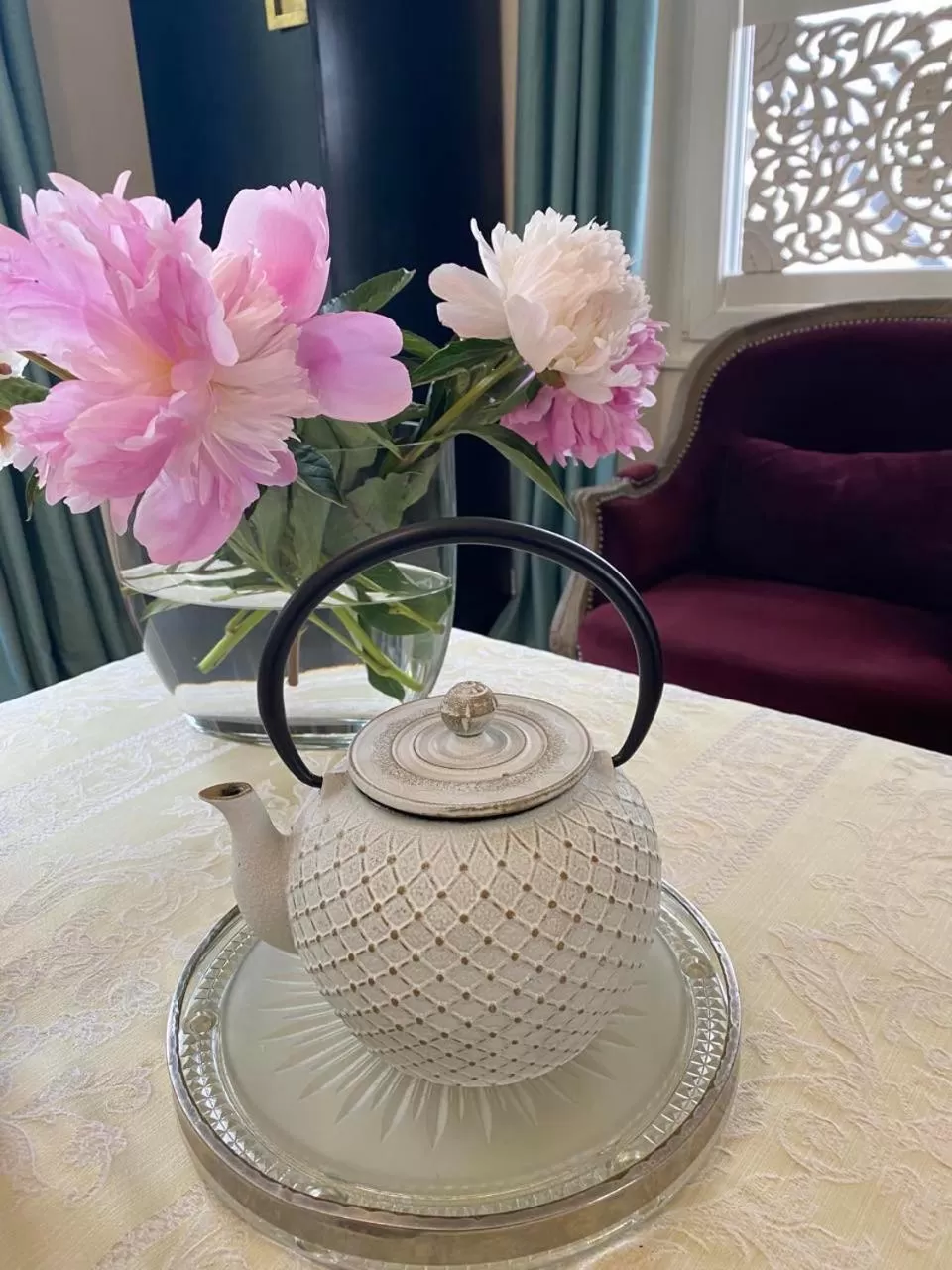 Continental breakfast, Seating Area in Villa Fresquet