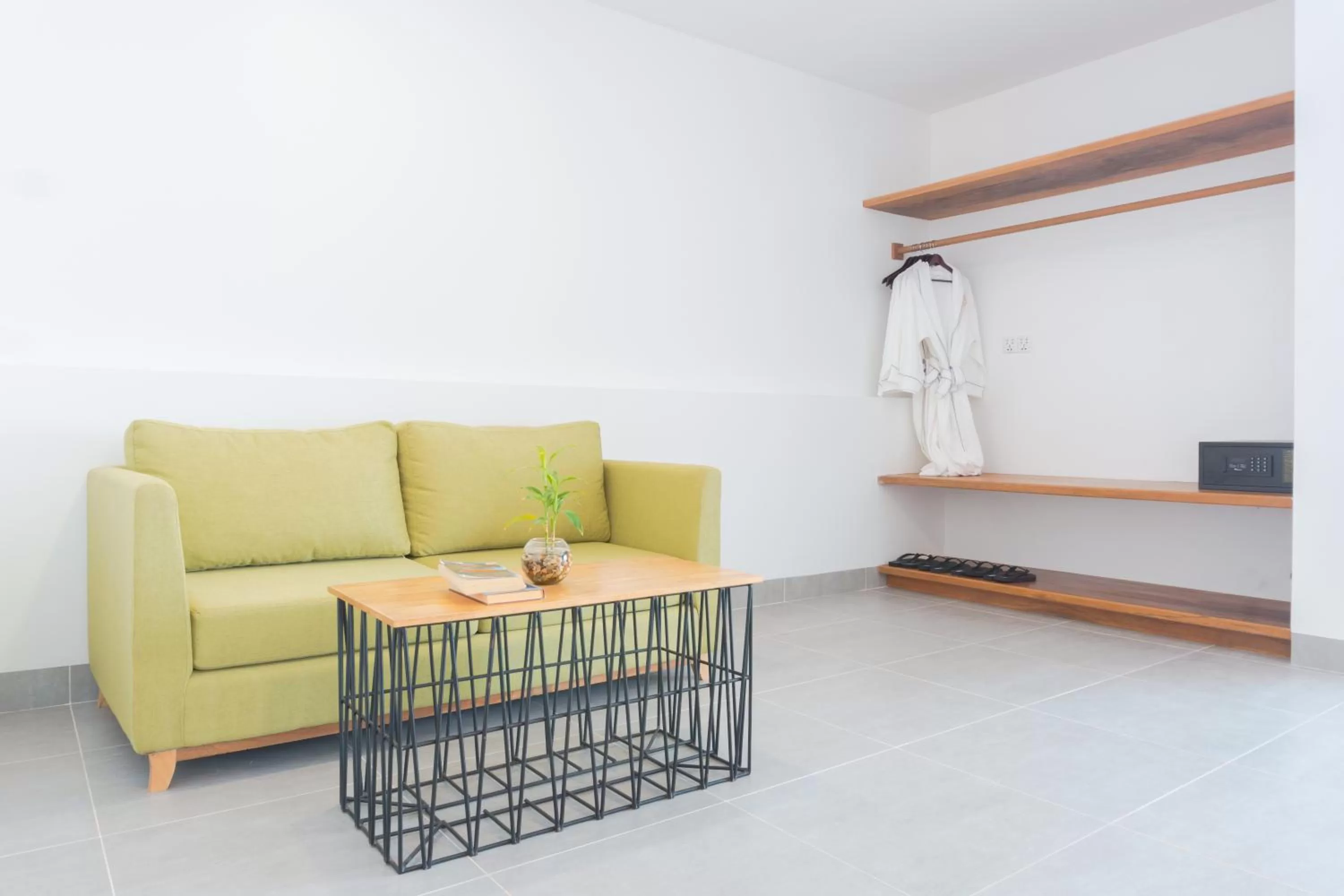 Living room in Angkor Aurora